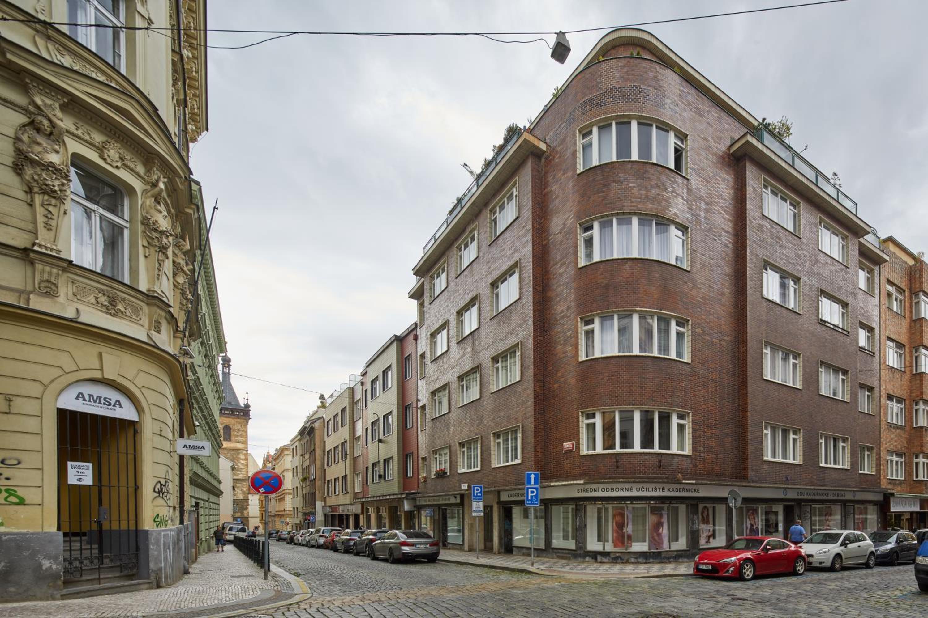 Mid-Century Modern Flat in New Town by Prague Days