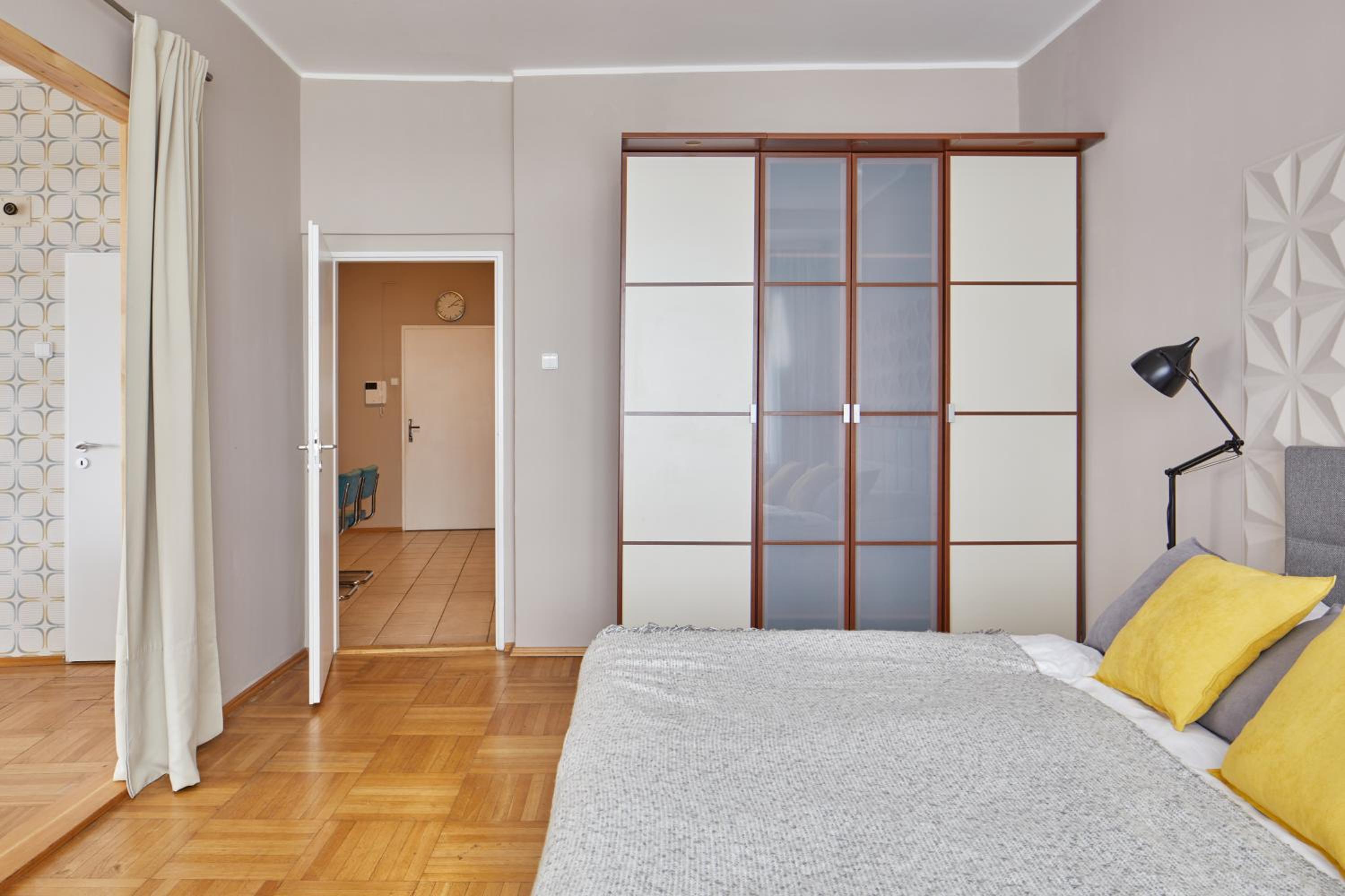 Mid-Century Modern Flat in New Town by Prague Days