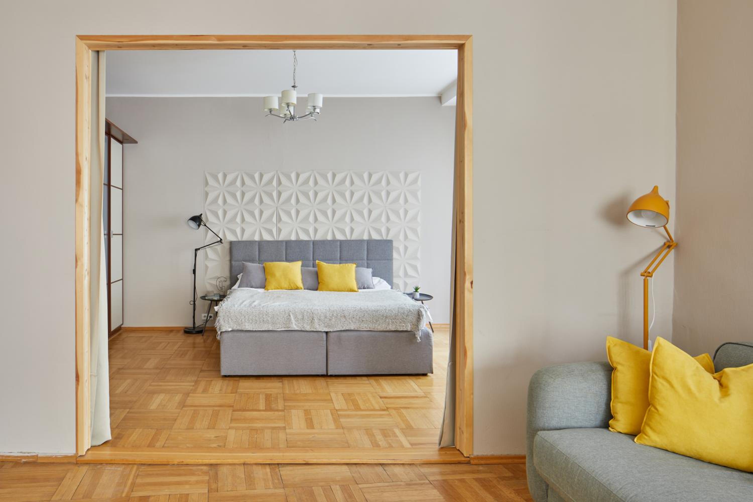 Mid-Century Modern Flat in New Town by Prague Days