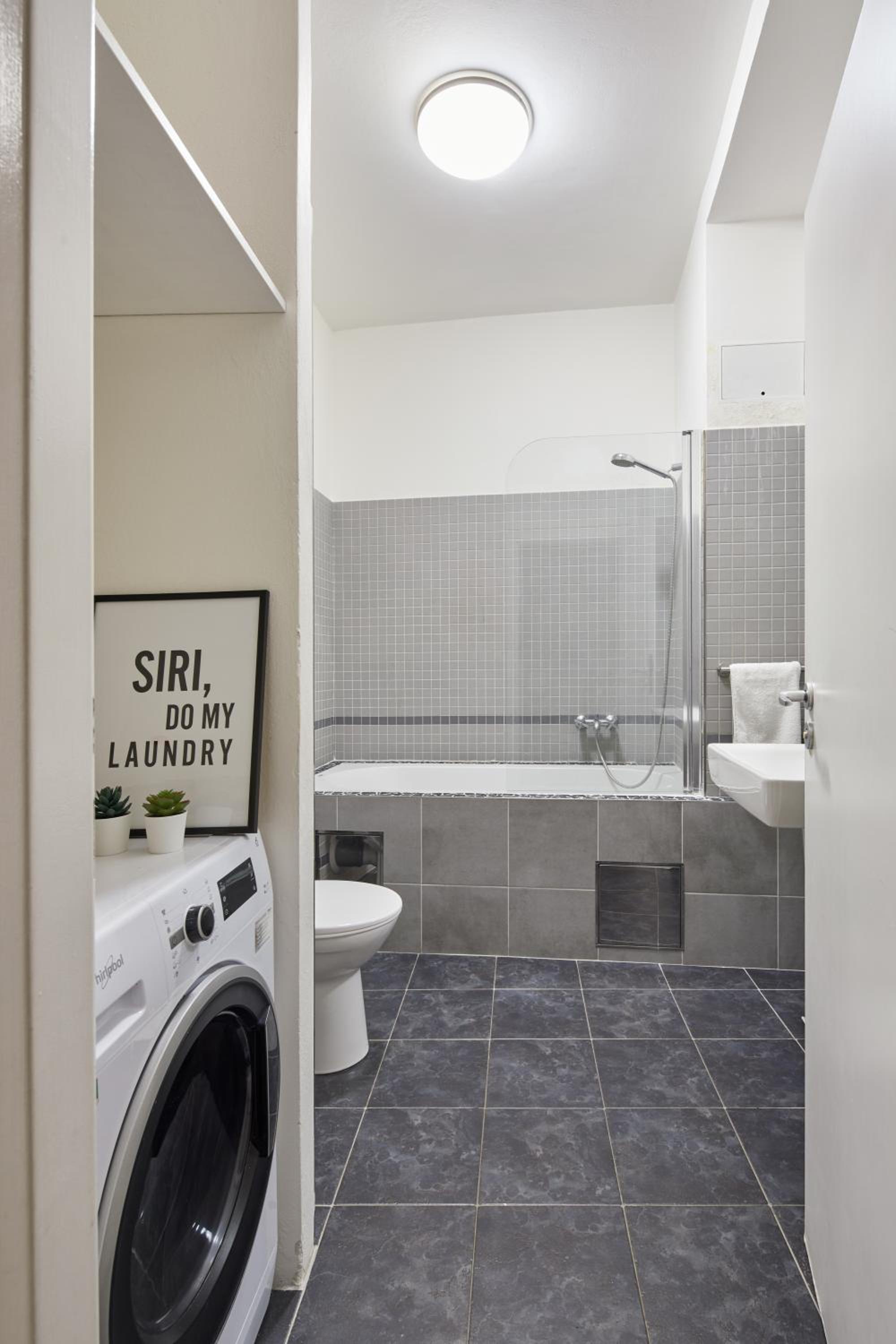 Mid-Century Modern Flat in New Town by Prague Days