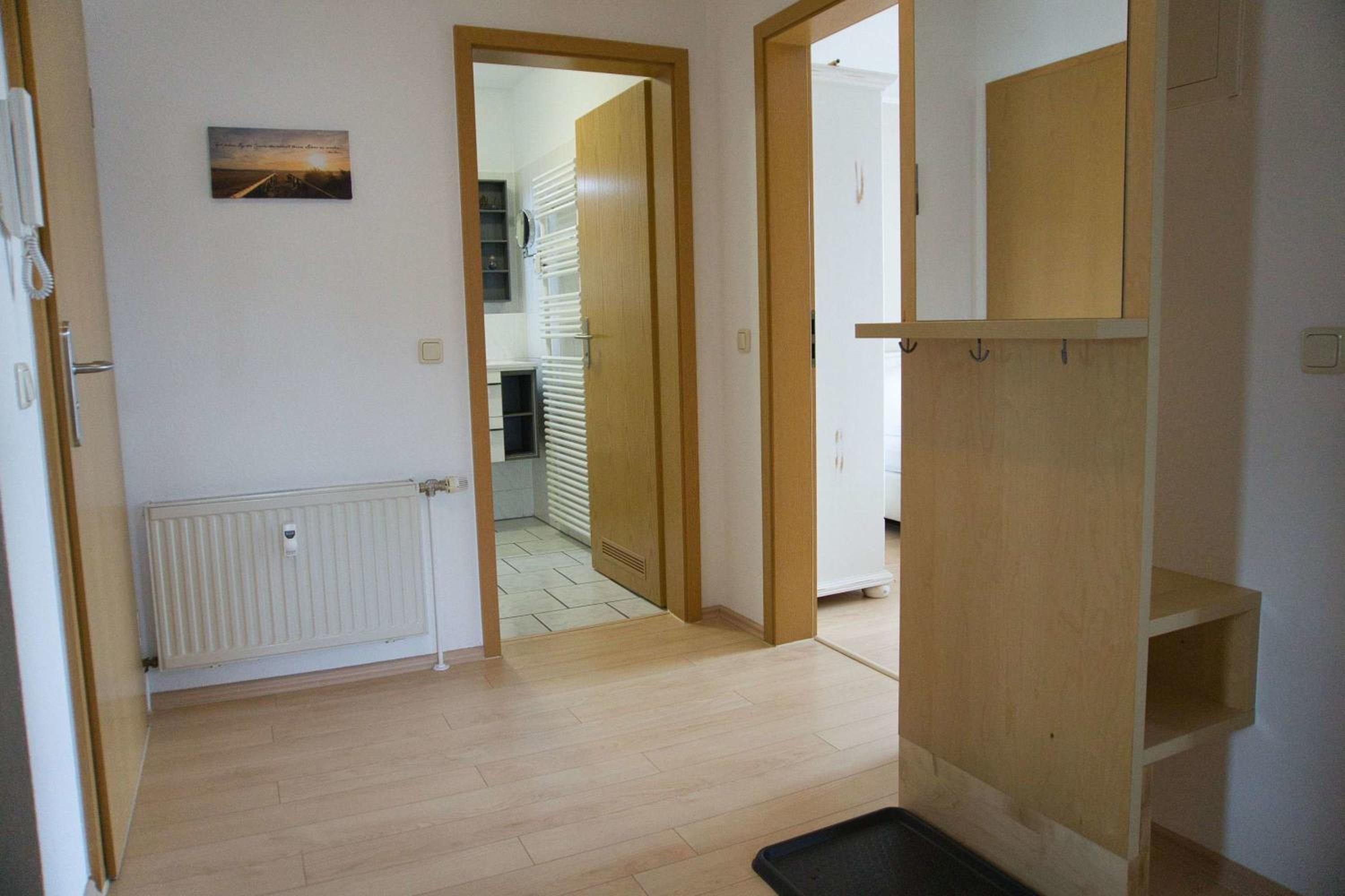 Ferienwohnung in zentraler Lage und mit Balkon - Villa Karola FeWo 18