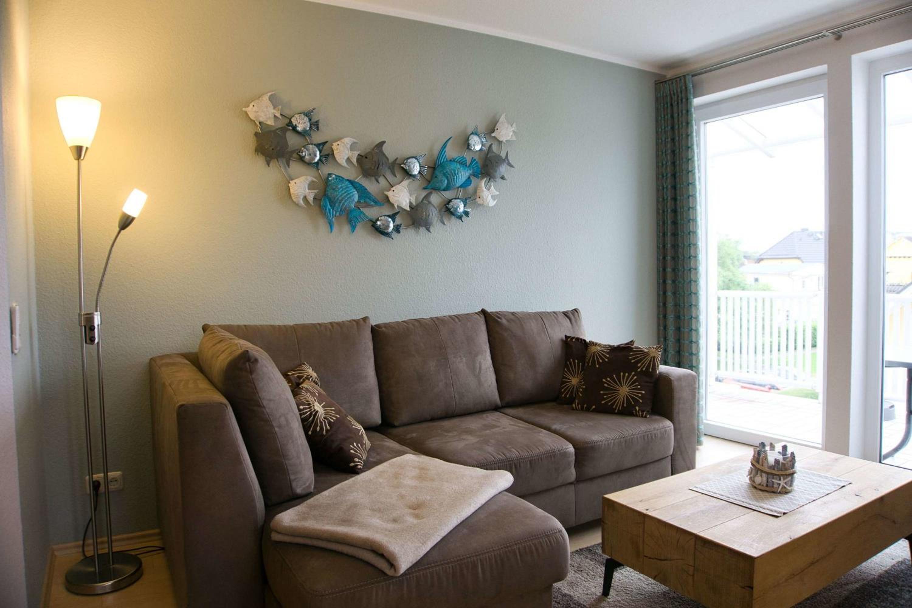 Ferienwohnung in zentraler Lage und mit Balkon - Villa Karola FeWo 18