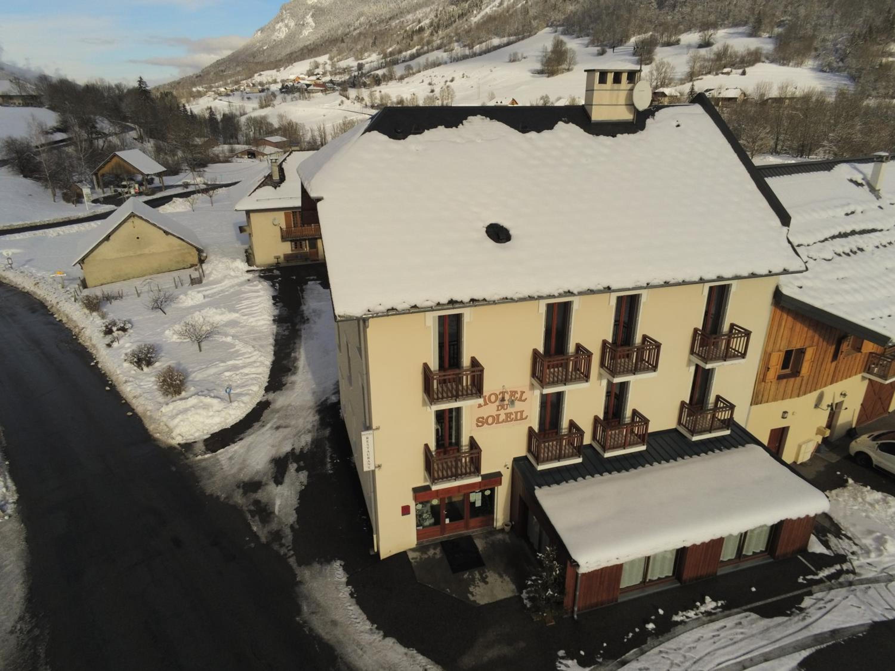 hotel building