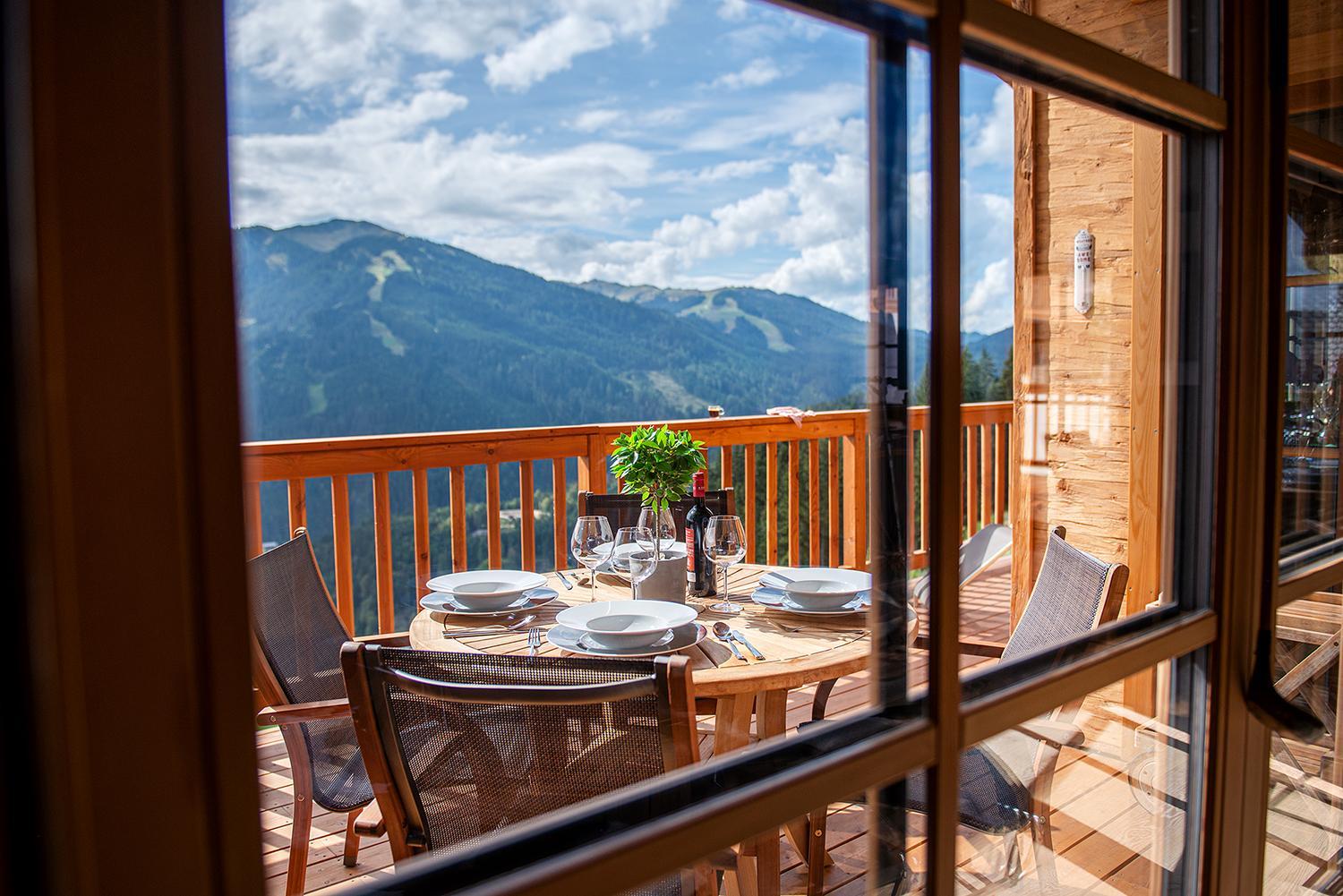 Skyberg Chalet view 3