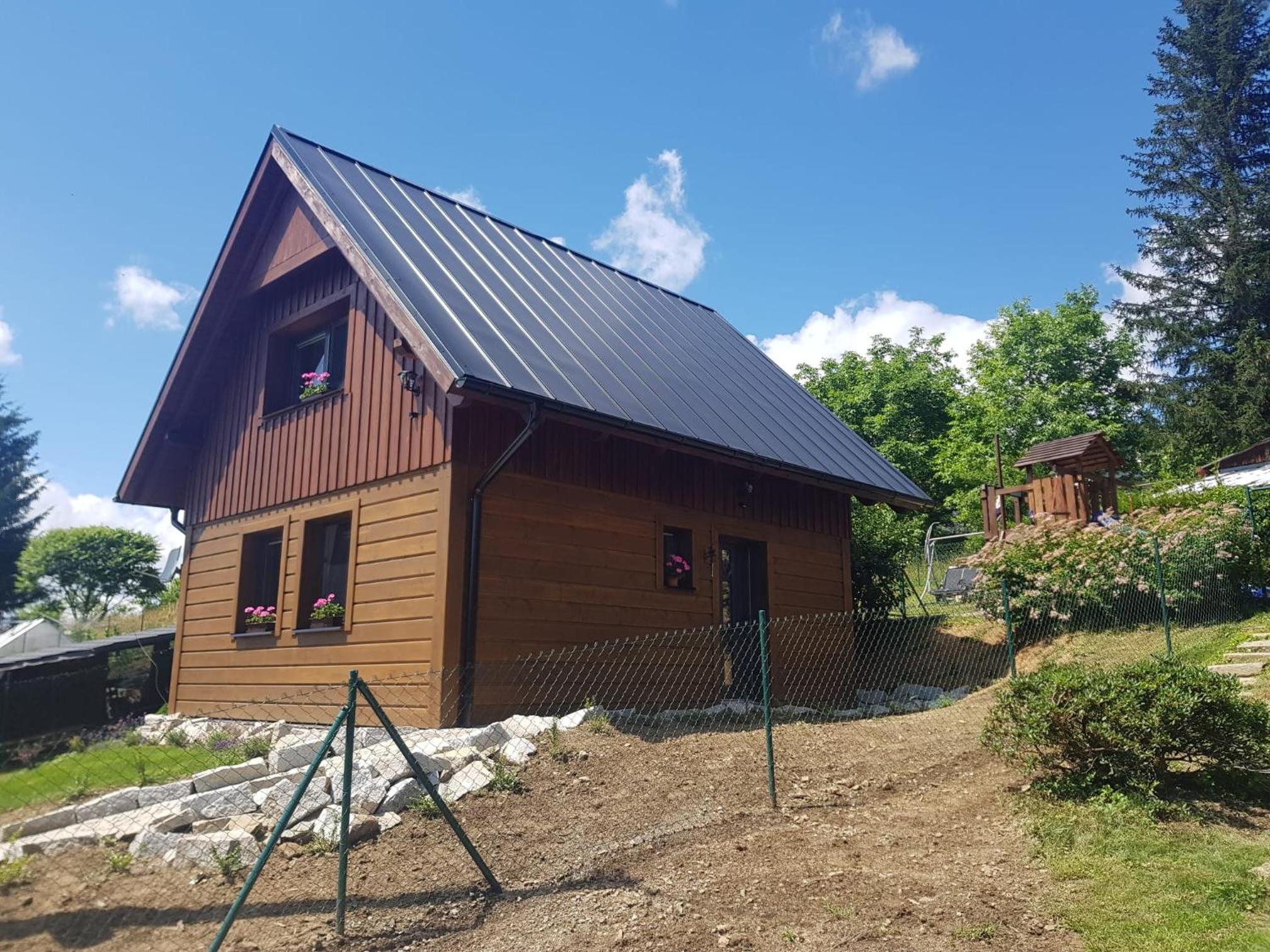 Roubenka Strmá view 4