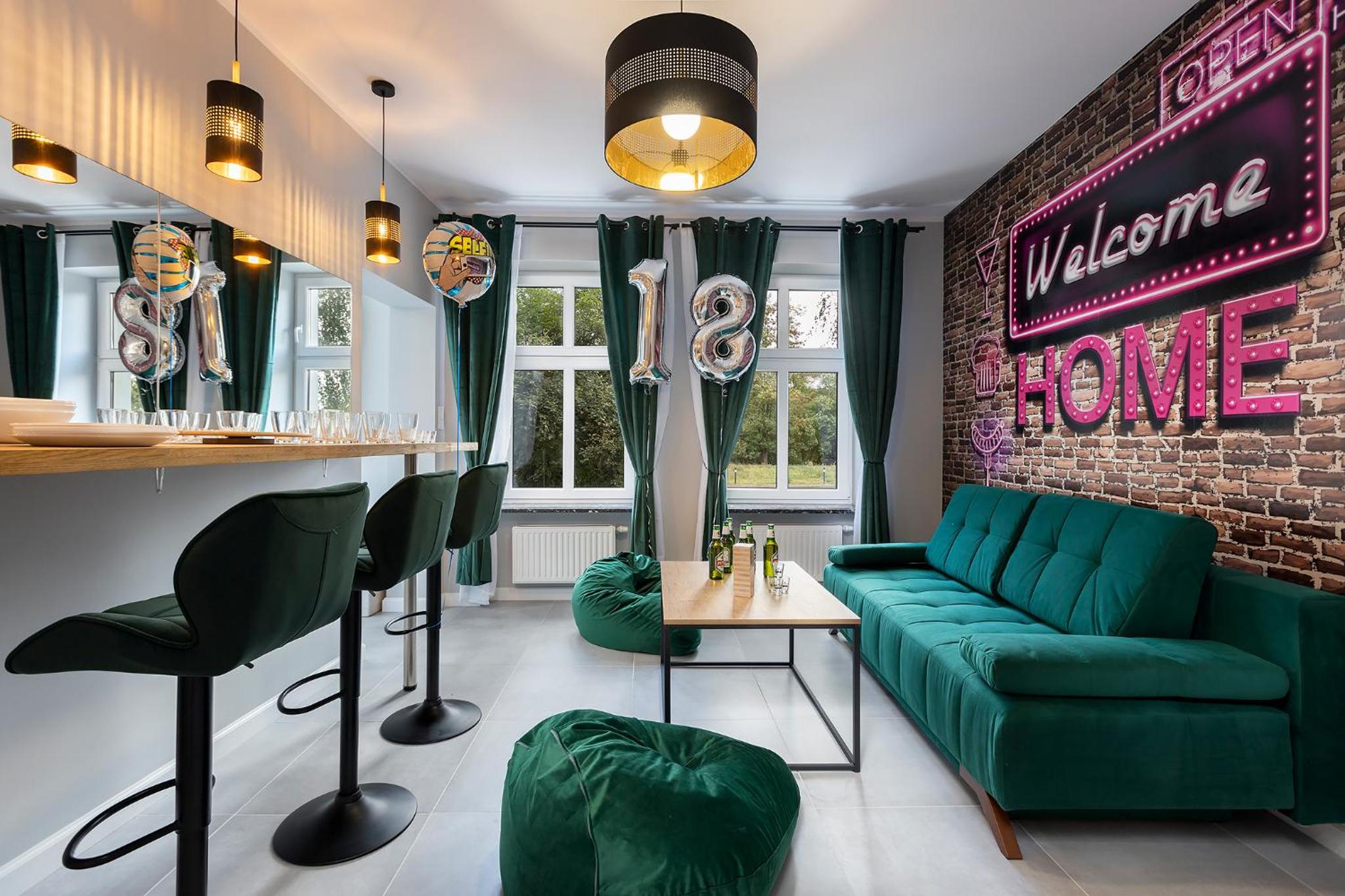 #PartyHouse Poznan Wilda view 2