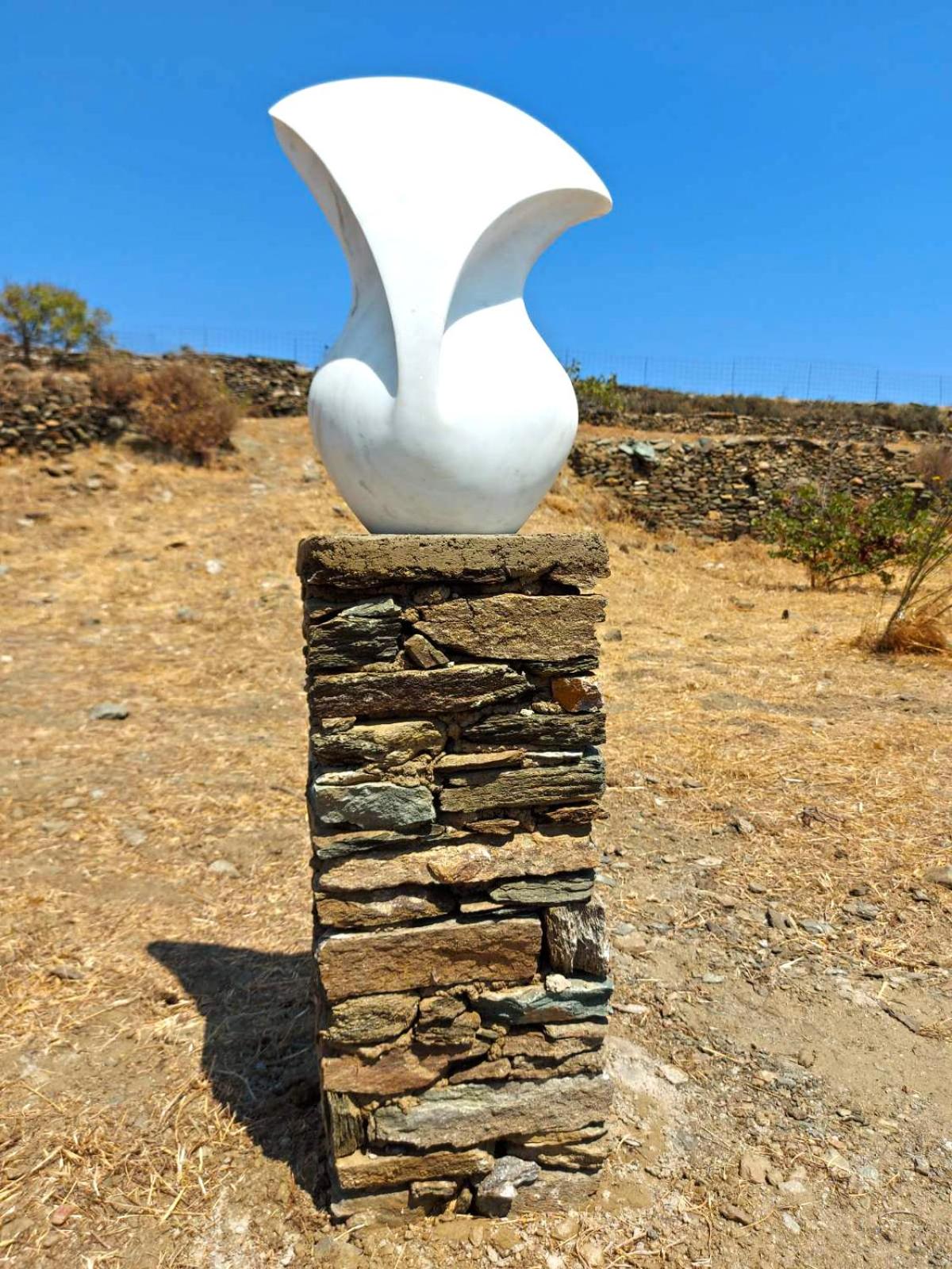 Artistic Cycladic Residence with spectacular panoramic view view 3