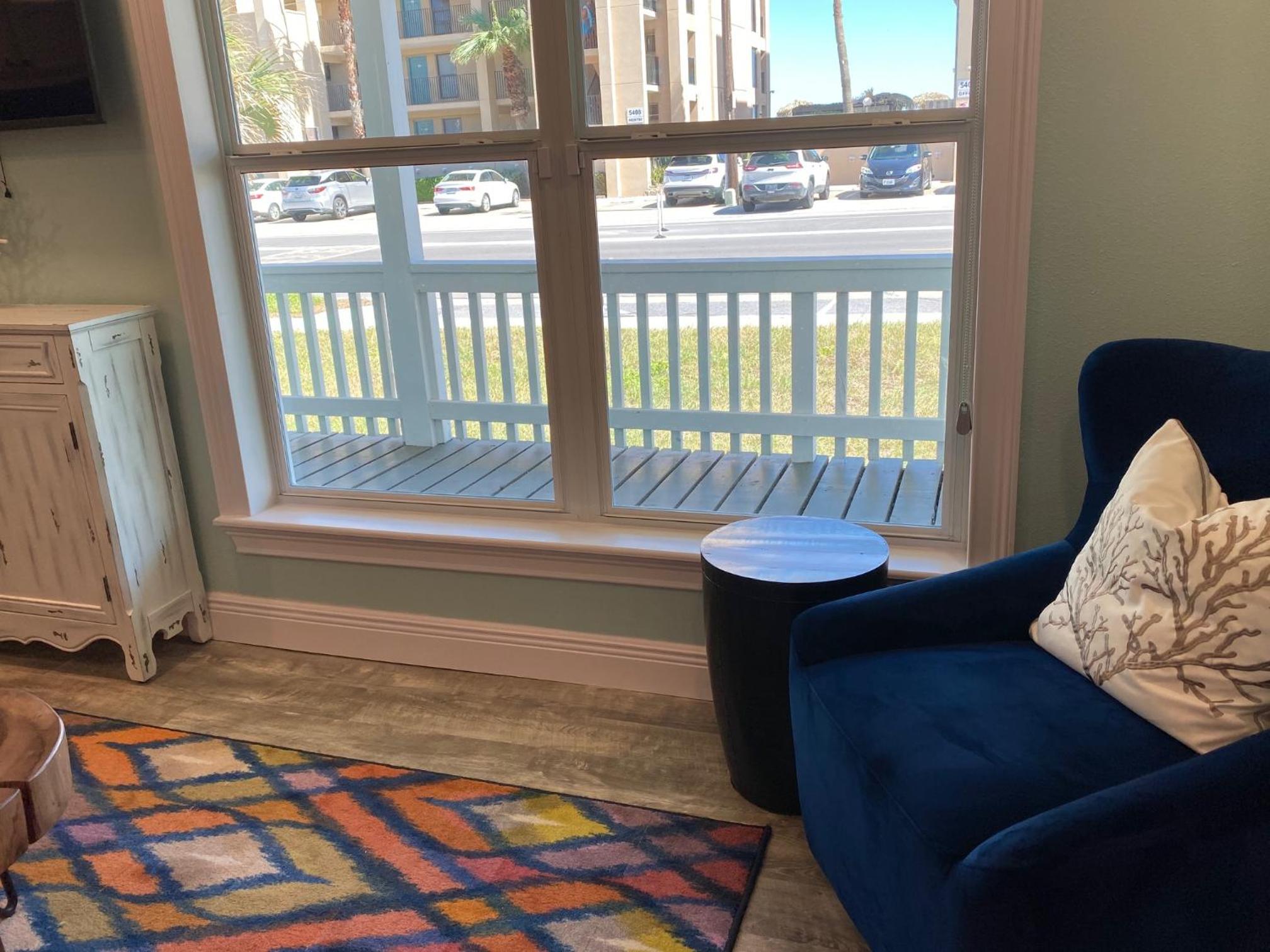 South Padre Island Beach House Retreat Downstairs view 3