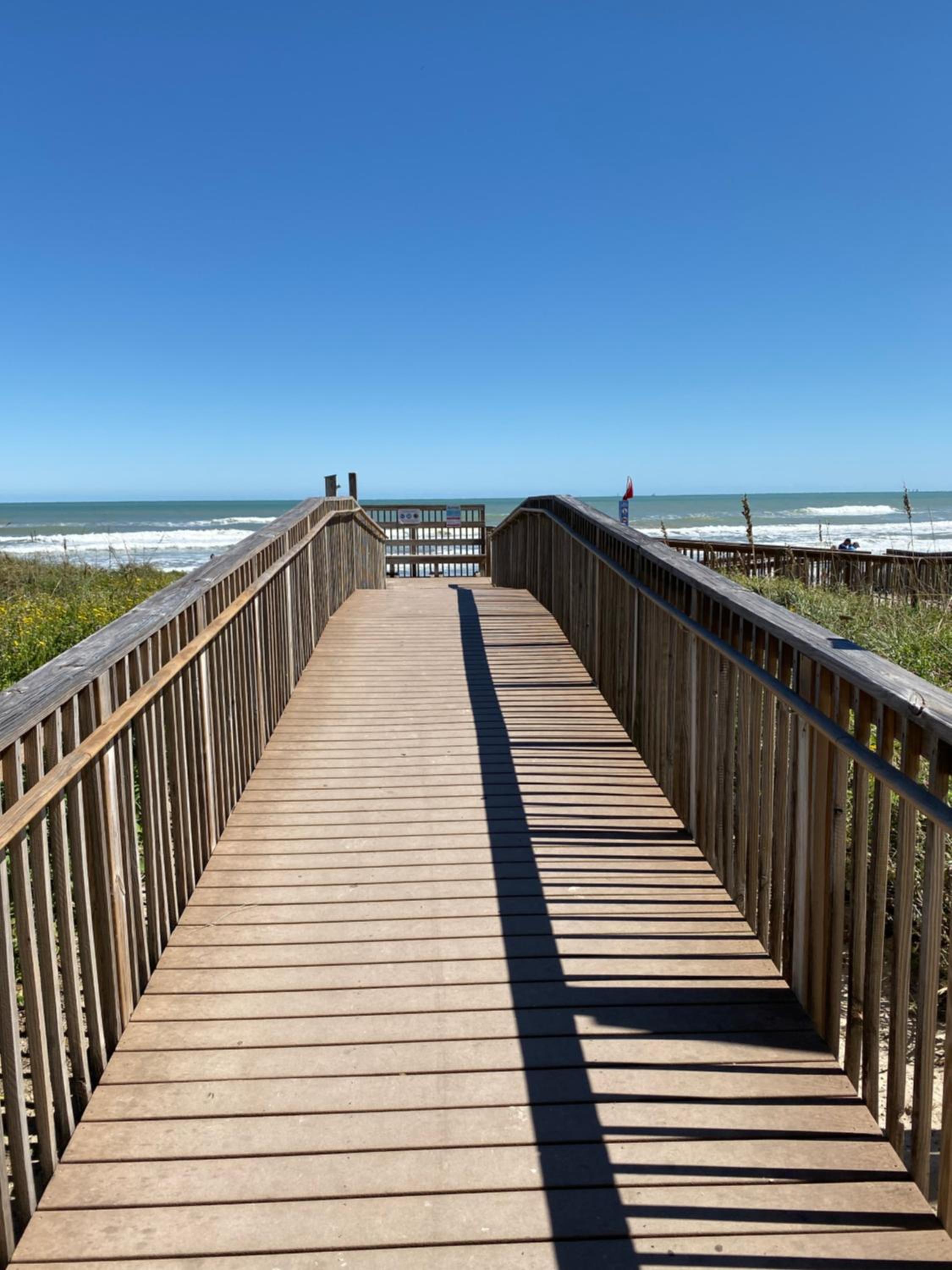 South Padre Island Beach House Retreat Downstairs view 4