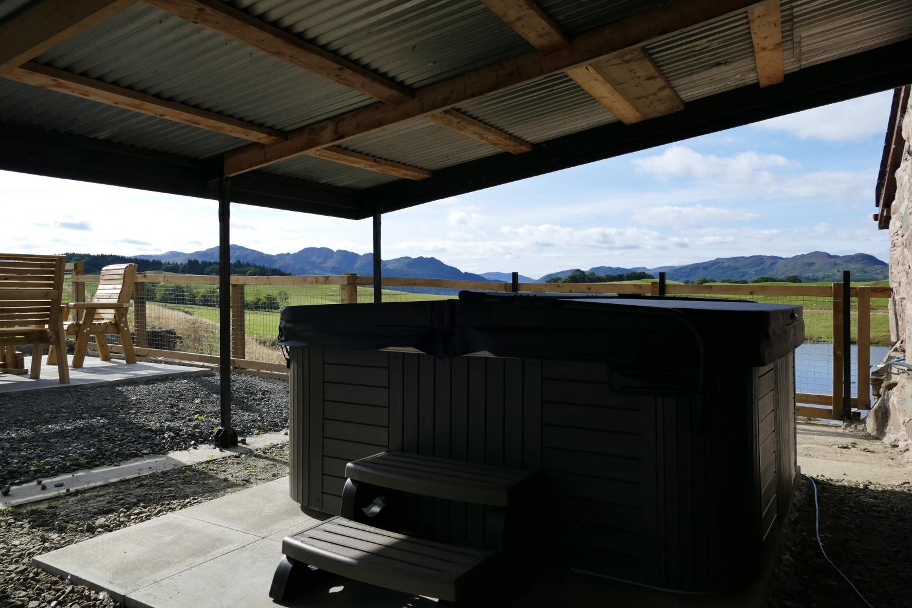 The Annexe at Loch View Farm view 2