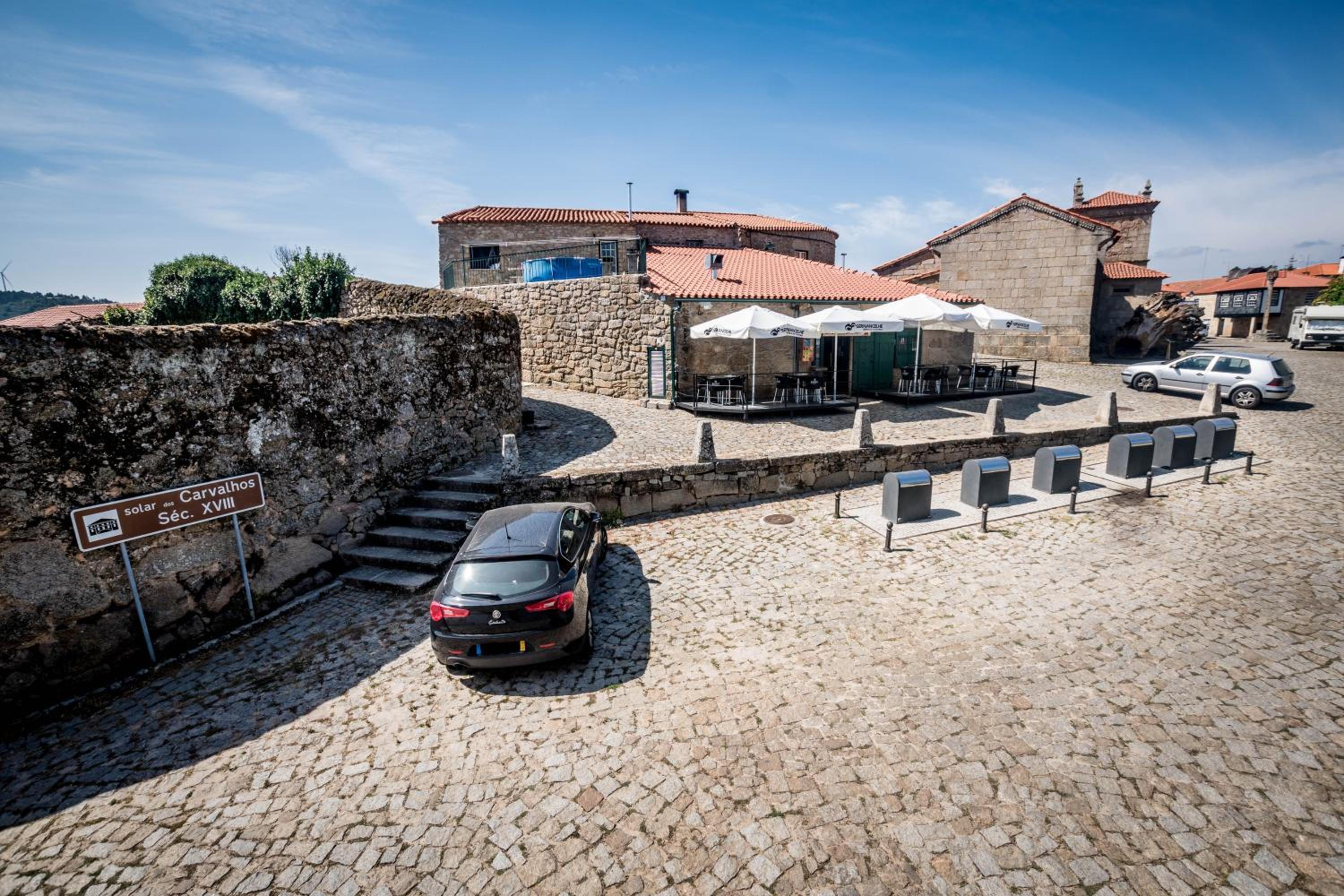 Solar dos Carvalhos en Sernancelhe