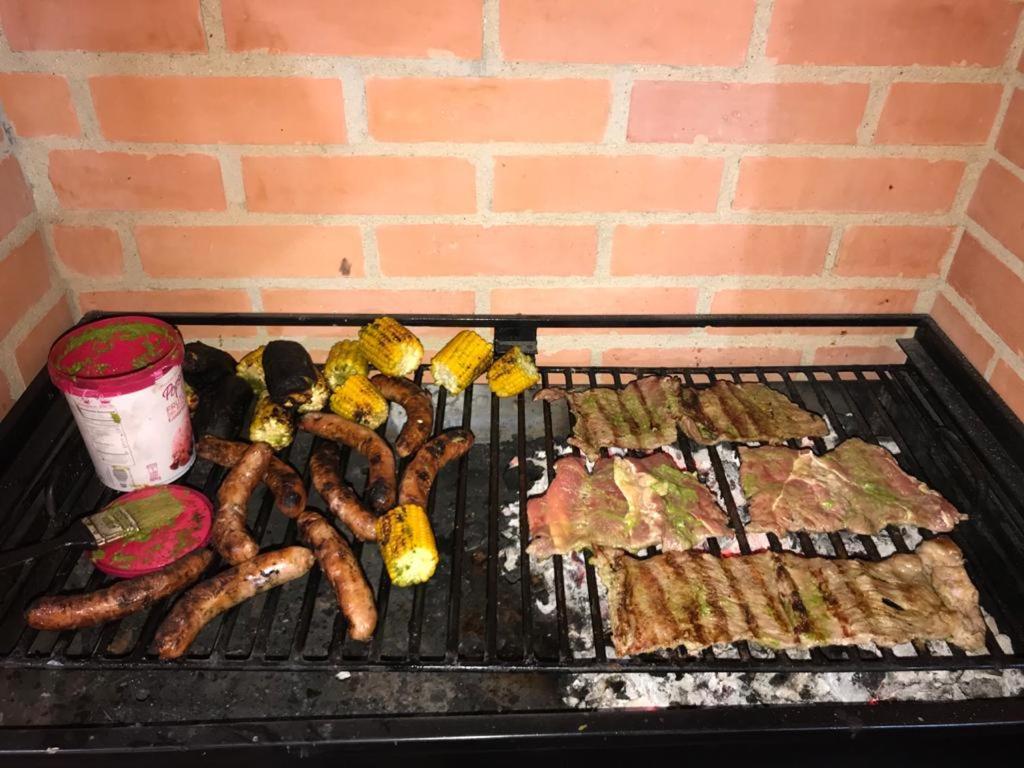 CABAÑA LAS MARIAS, Climatizada, Piscina y BBQ