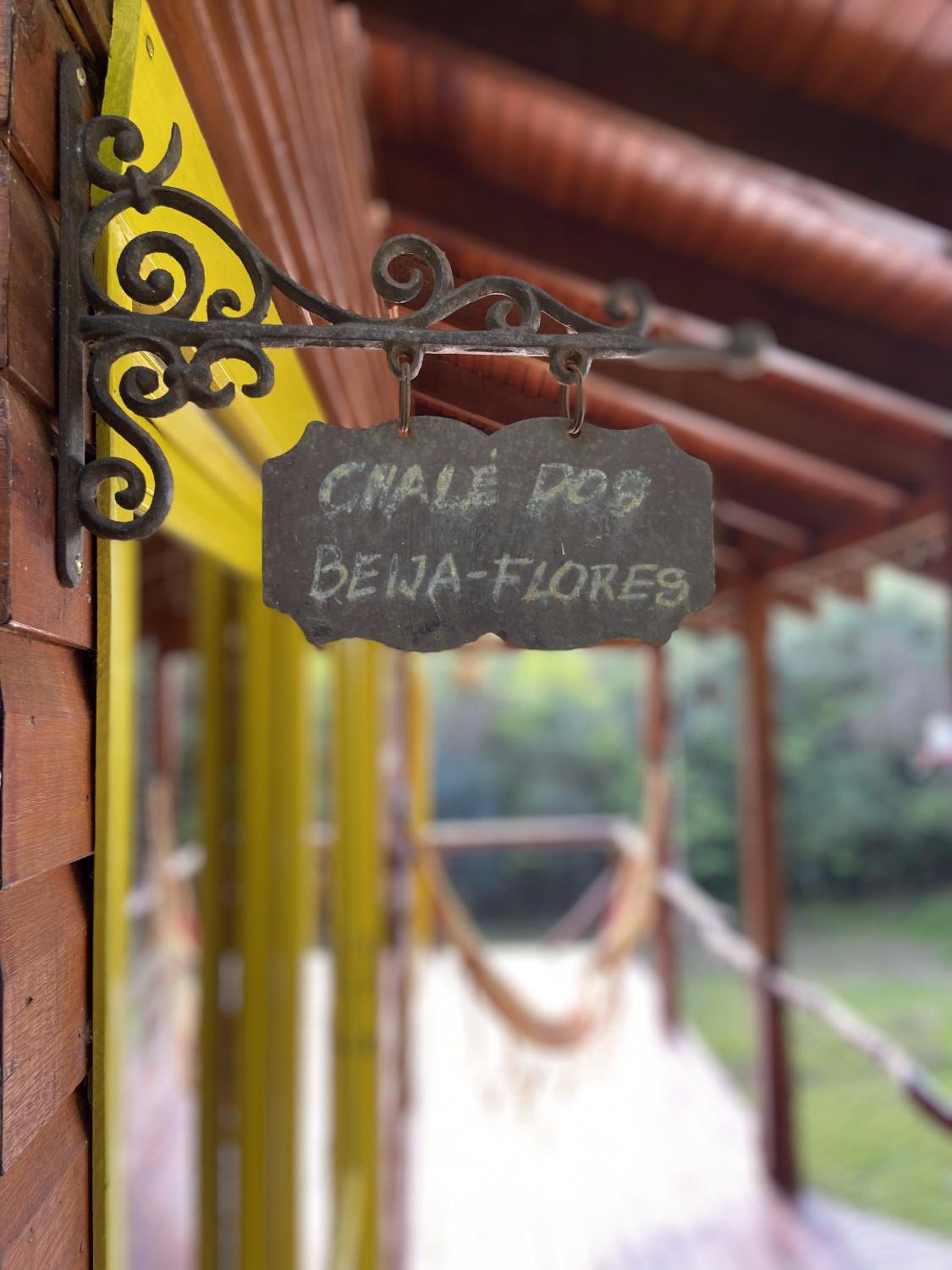 Chale dos Beija Flores view 5
