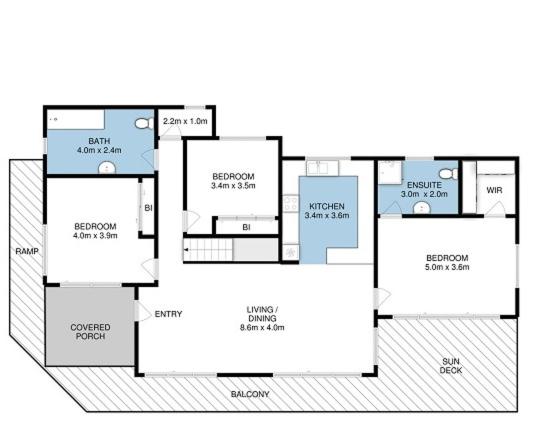 'The Lookout' at 27 Fraser Street