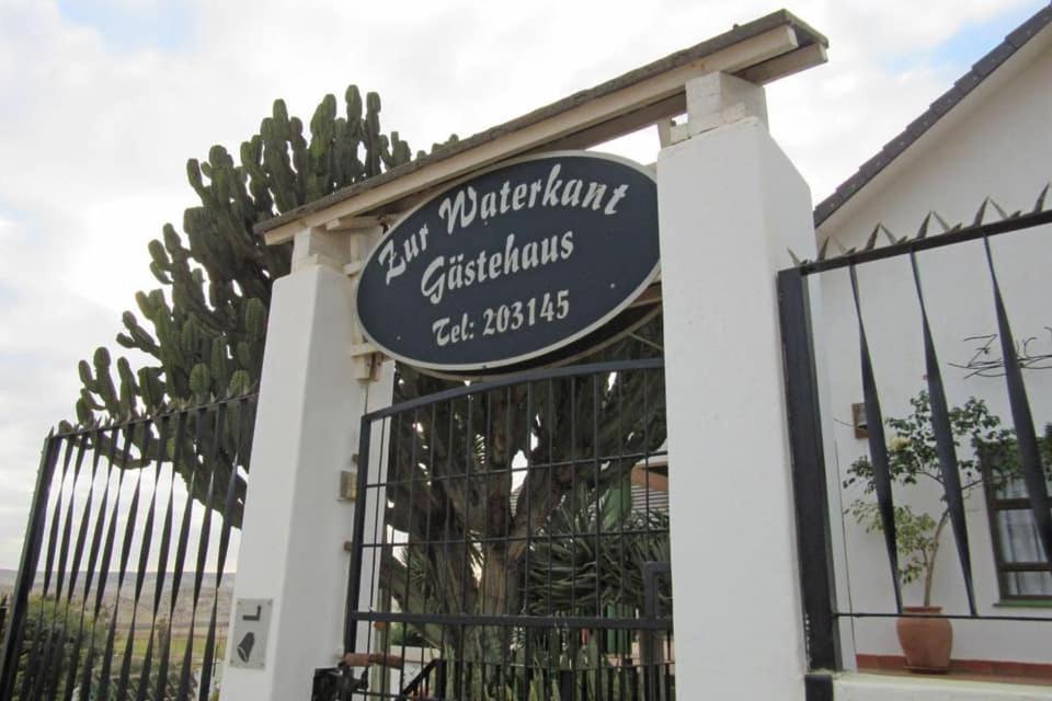 Zur Waterkant Guesthouse view 5