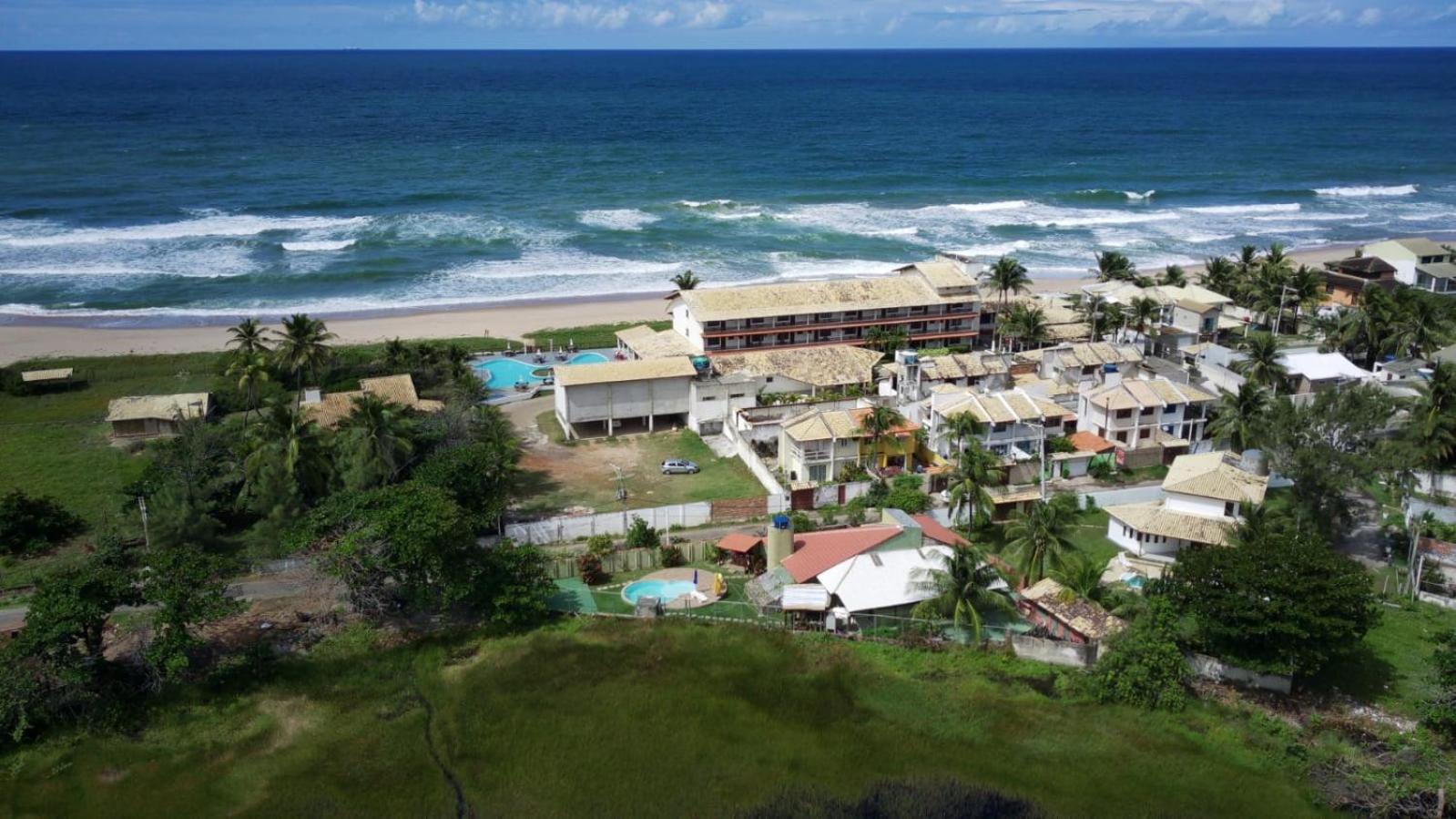 Casa verde praia do Piruí 100 mts da praia 750 mts de área privativa