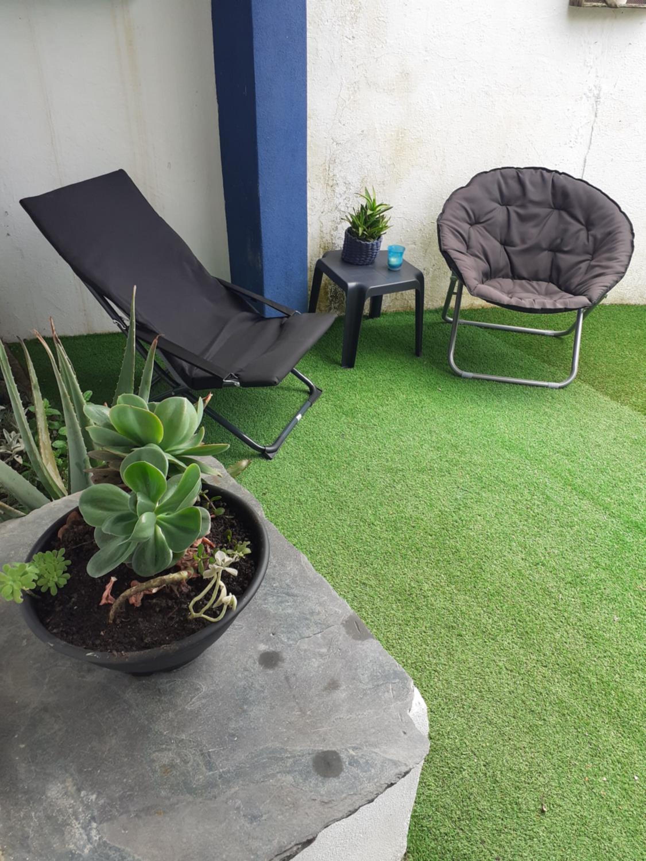 Casa do Montinho en Avis — balance & terrace
