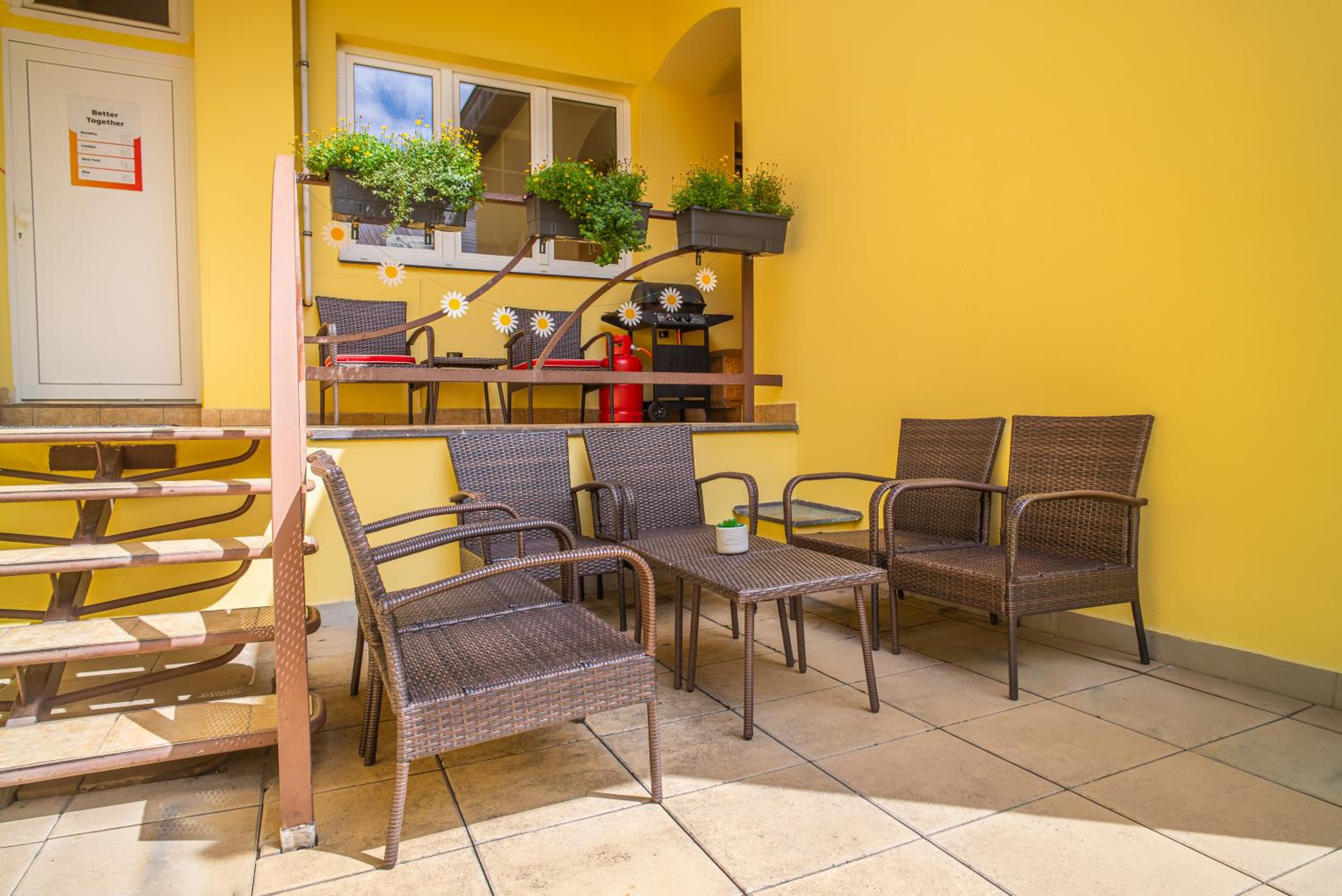 balance & terrace