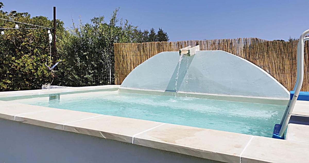 terra rossa casa di campagna con piscina view 2