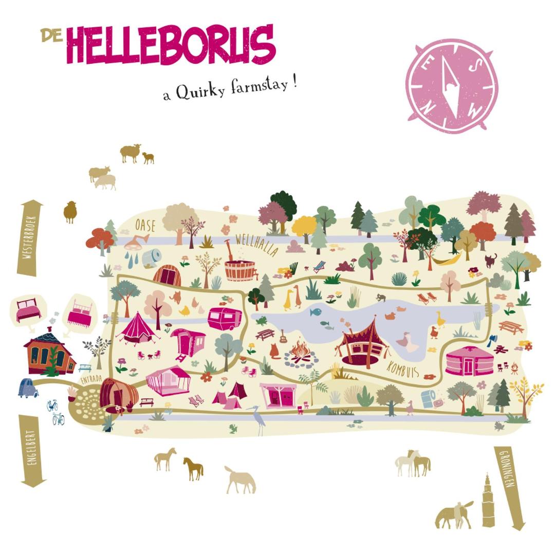 Glamping De Helleborus view 2