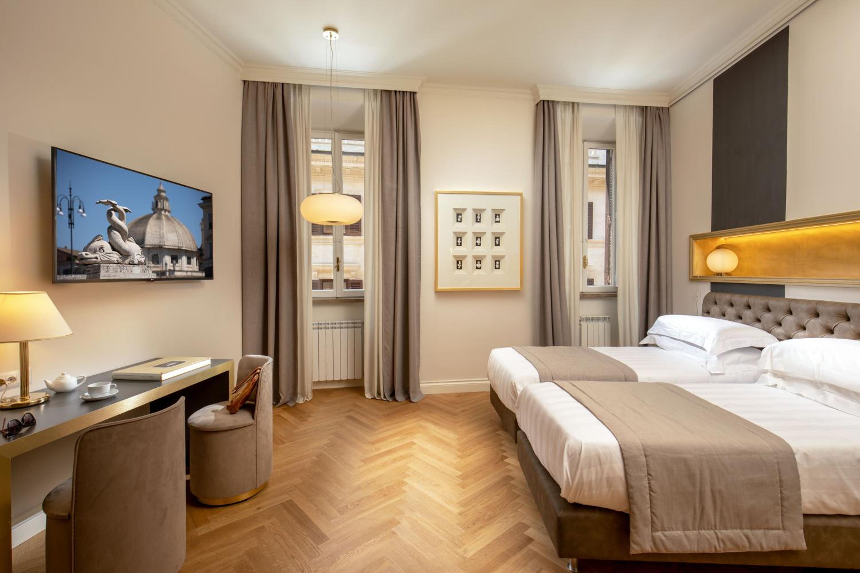 Spagna Luxury Rooms