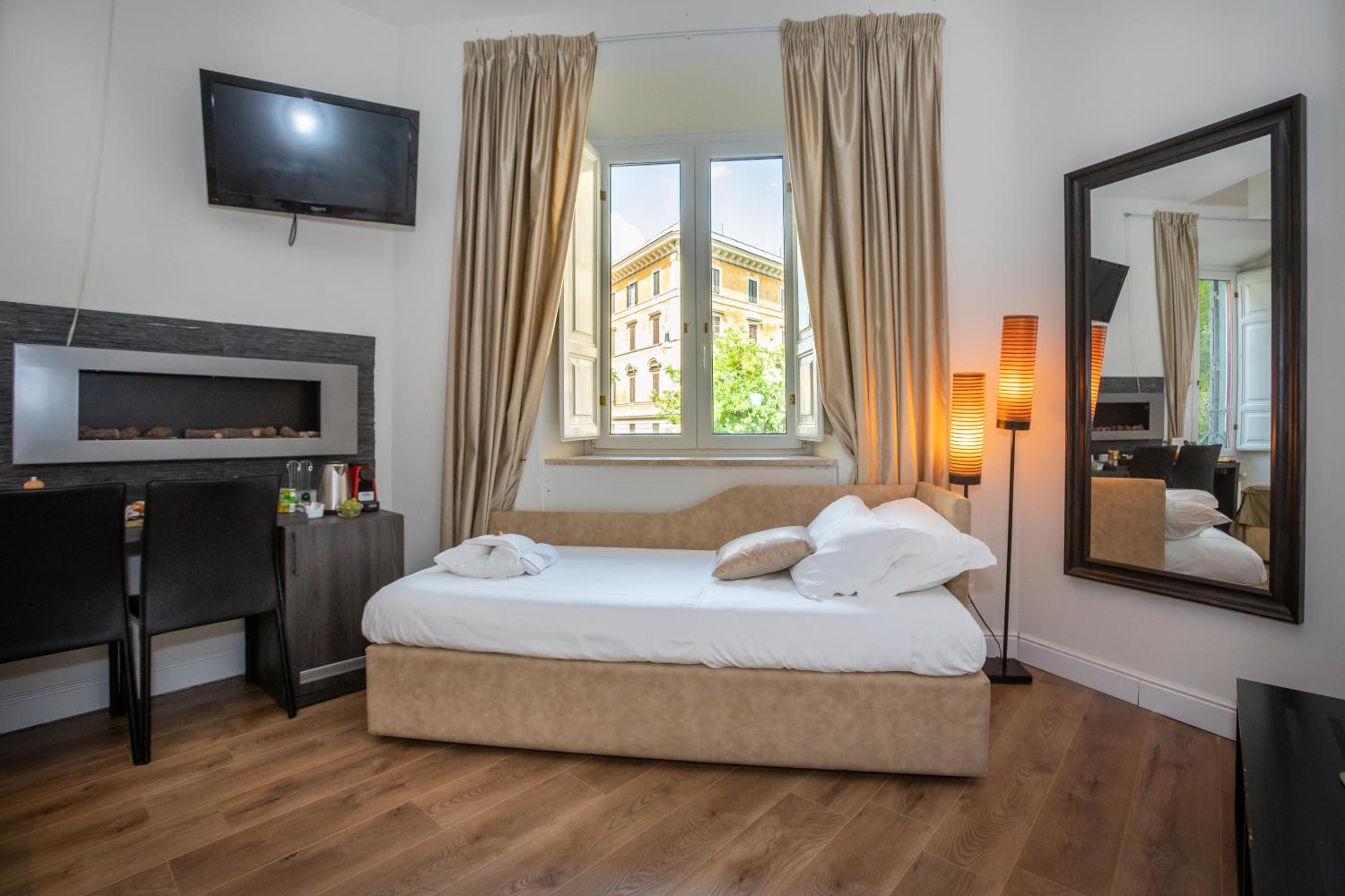 hotel room