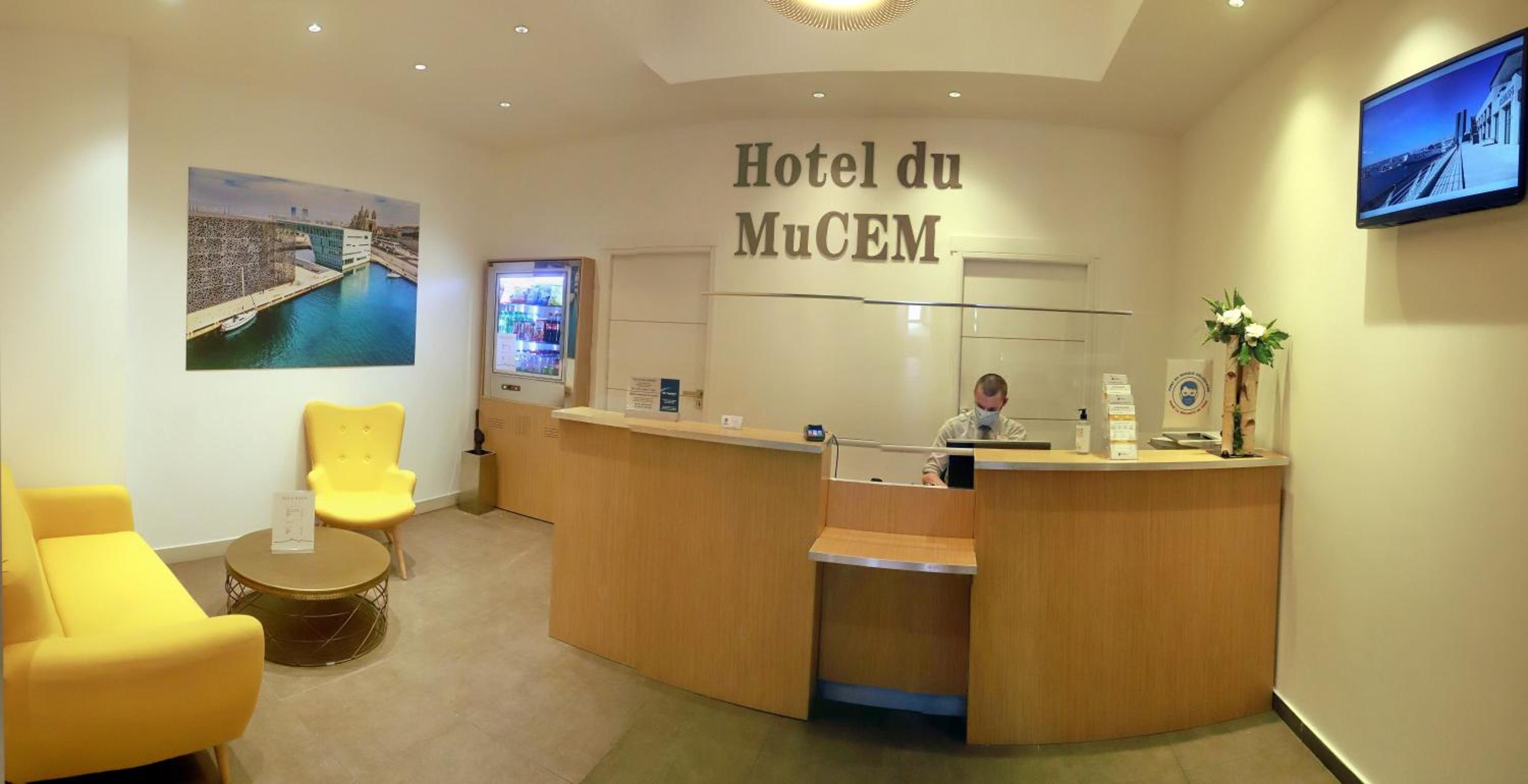 Marseille Vacations - Best Western Hotel du Mucem - Property Image 62
