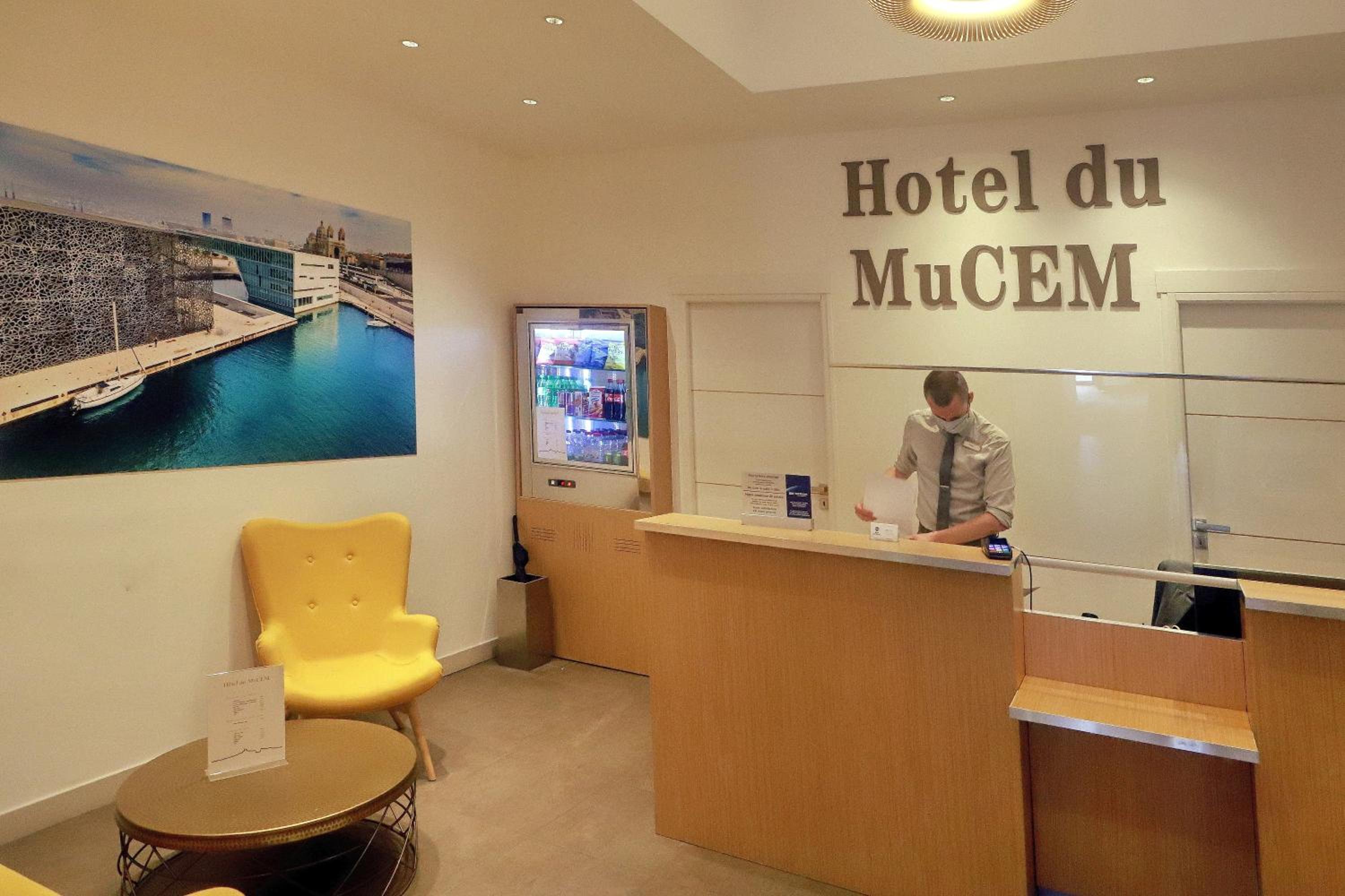 Marseille Vacations - Best Western Hotel du Mucem - Property Image 49