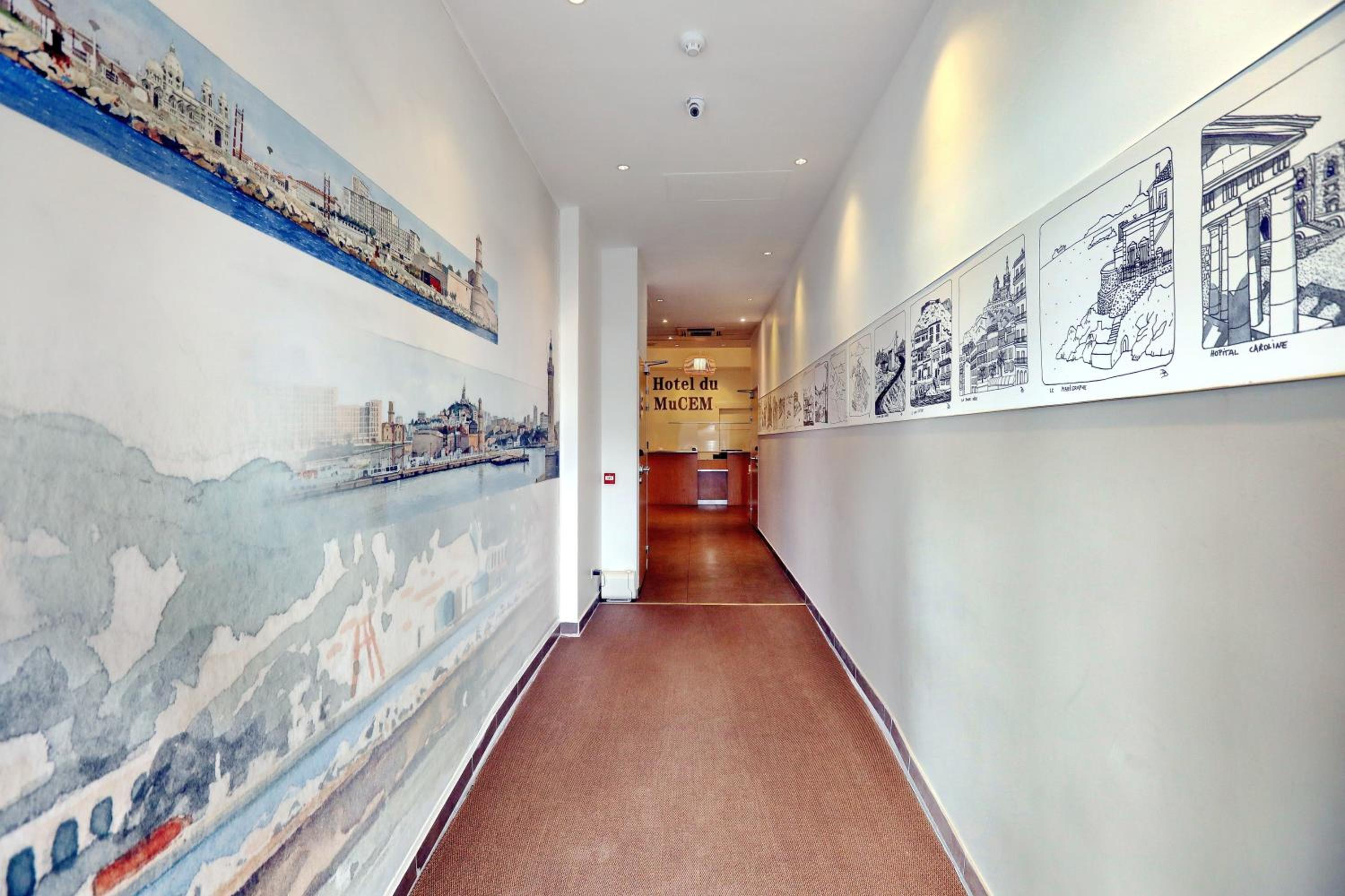 Marseille Vacations - Best Western Hotel du Mucem - Property Image 53