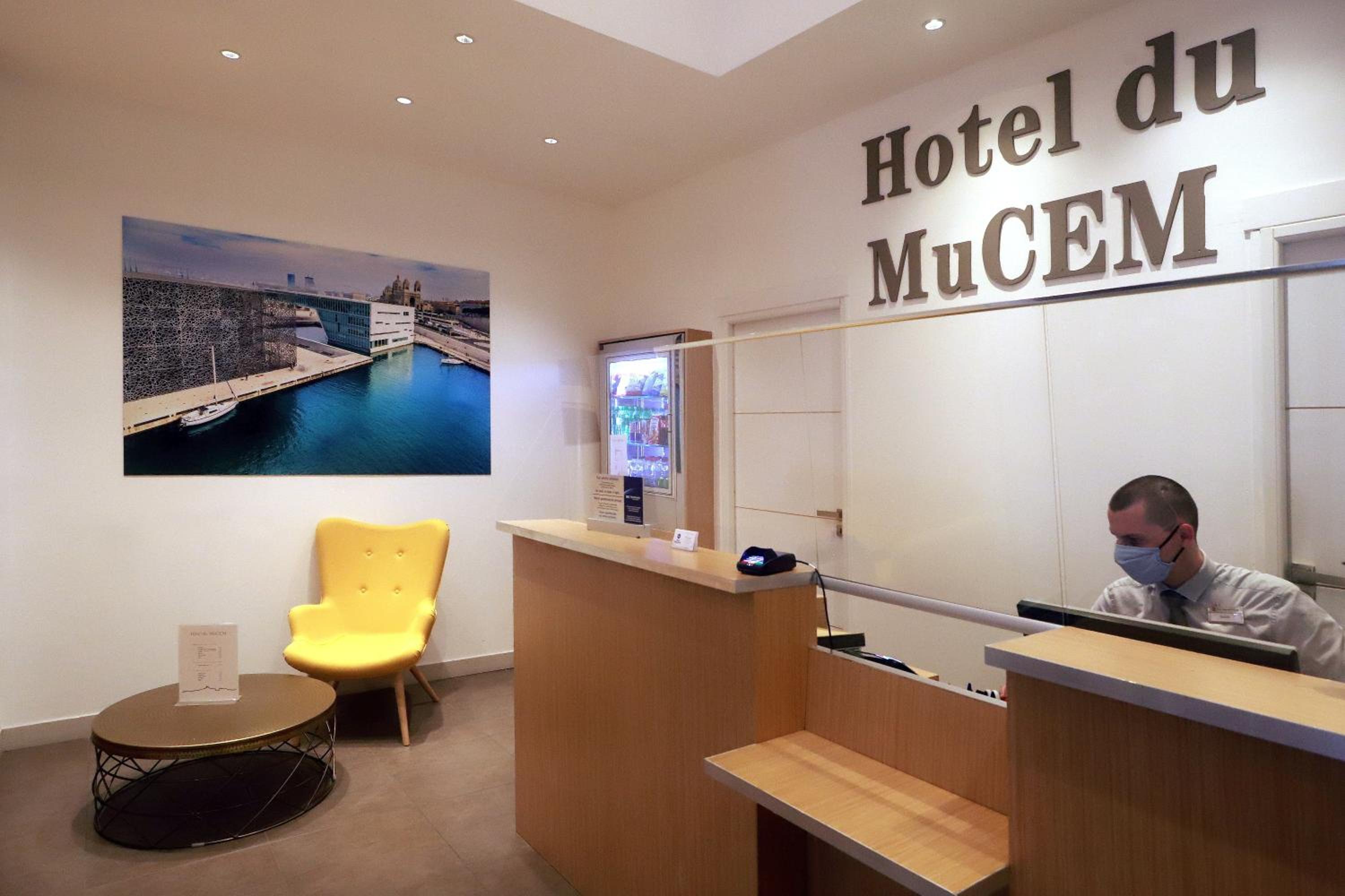 Marseille Vacations - Best Western Hotel du Mucem - Property Image 51
