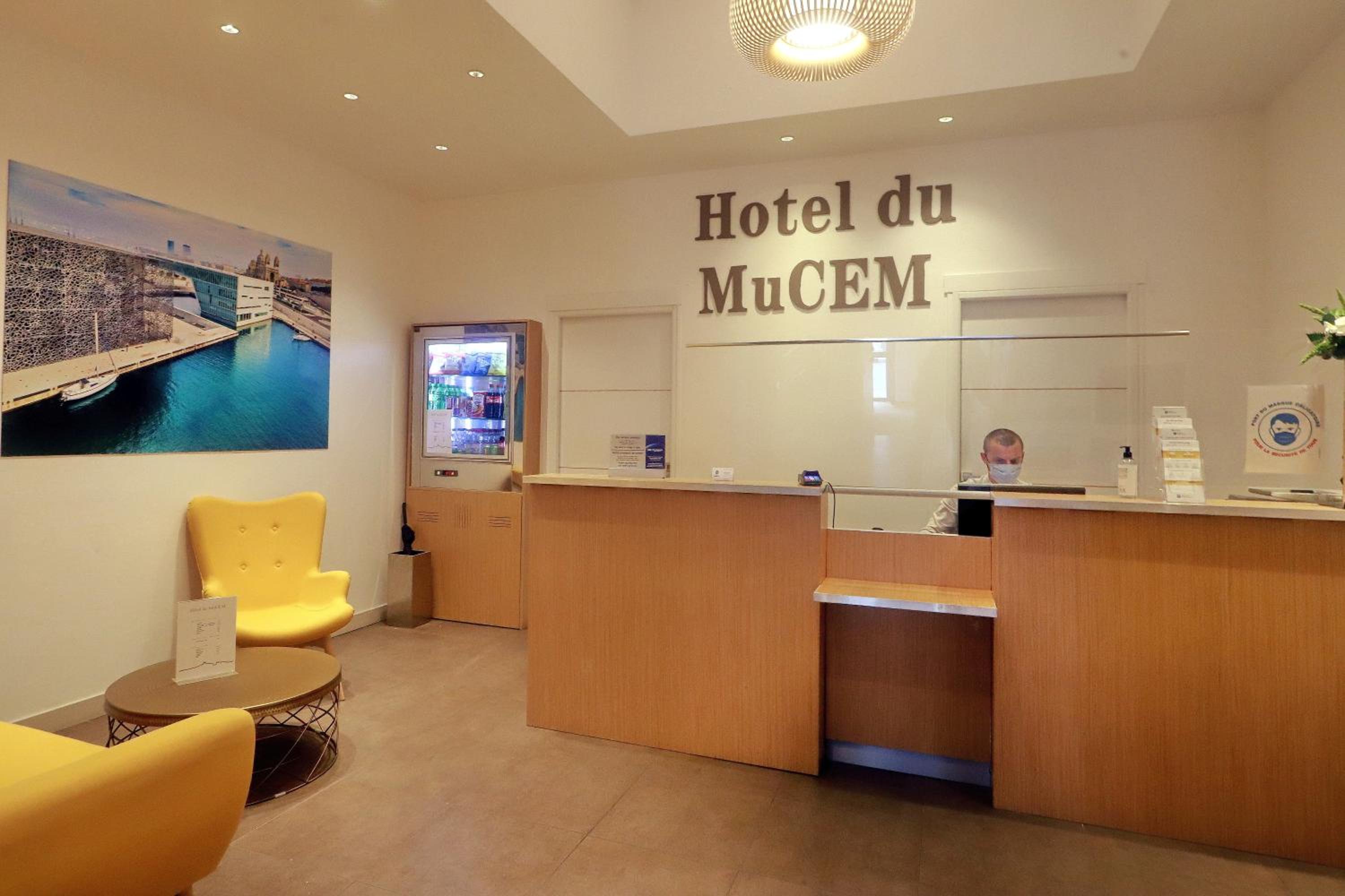 Marseille Vacations - Best Western Hotel du Mucem - Property Image 52