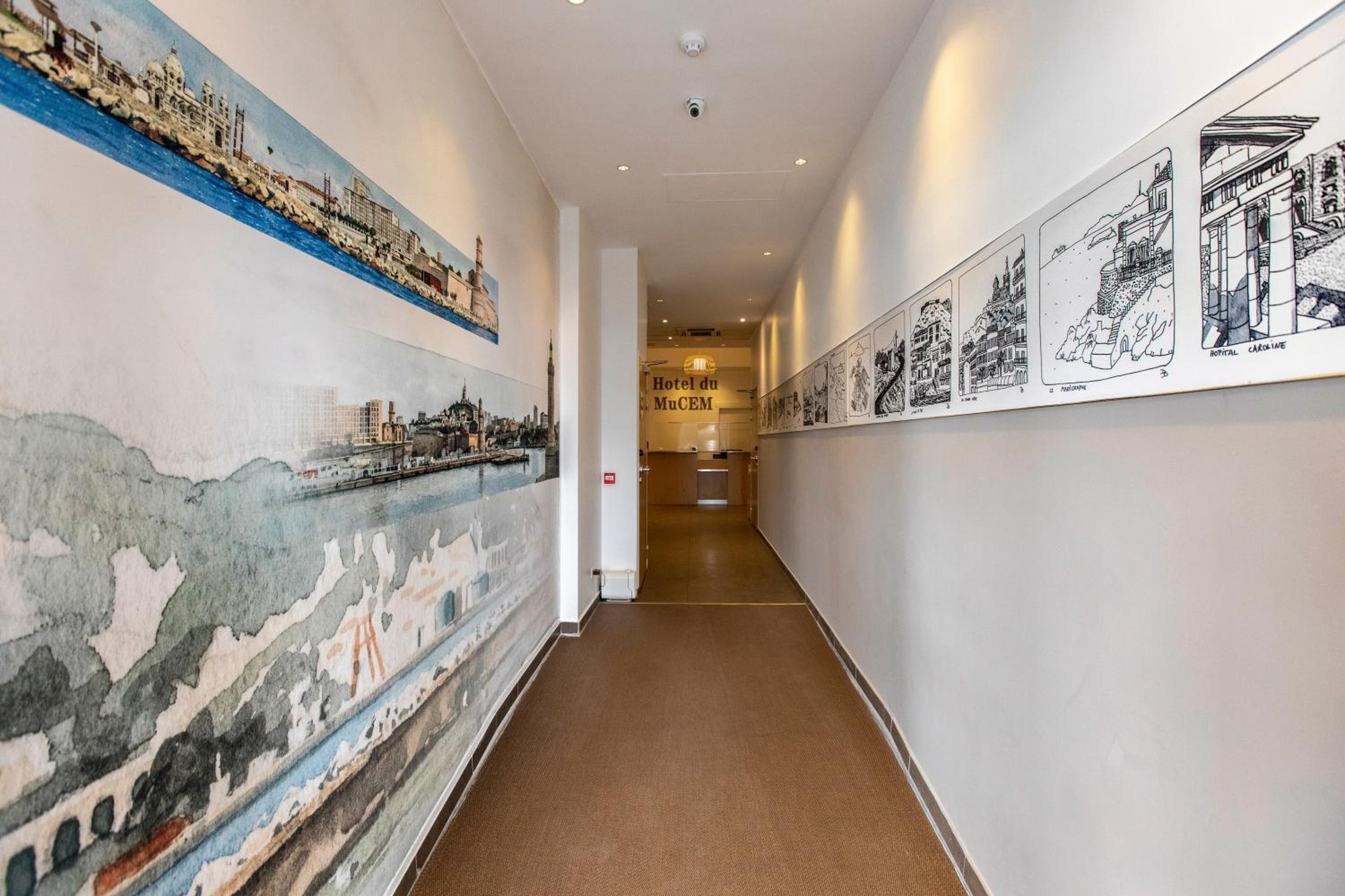 Marseille Vacations - Best Western Hotel du Mucem - Property Image 40