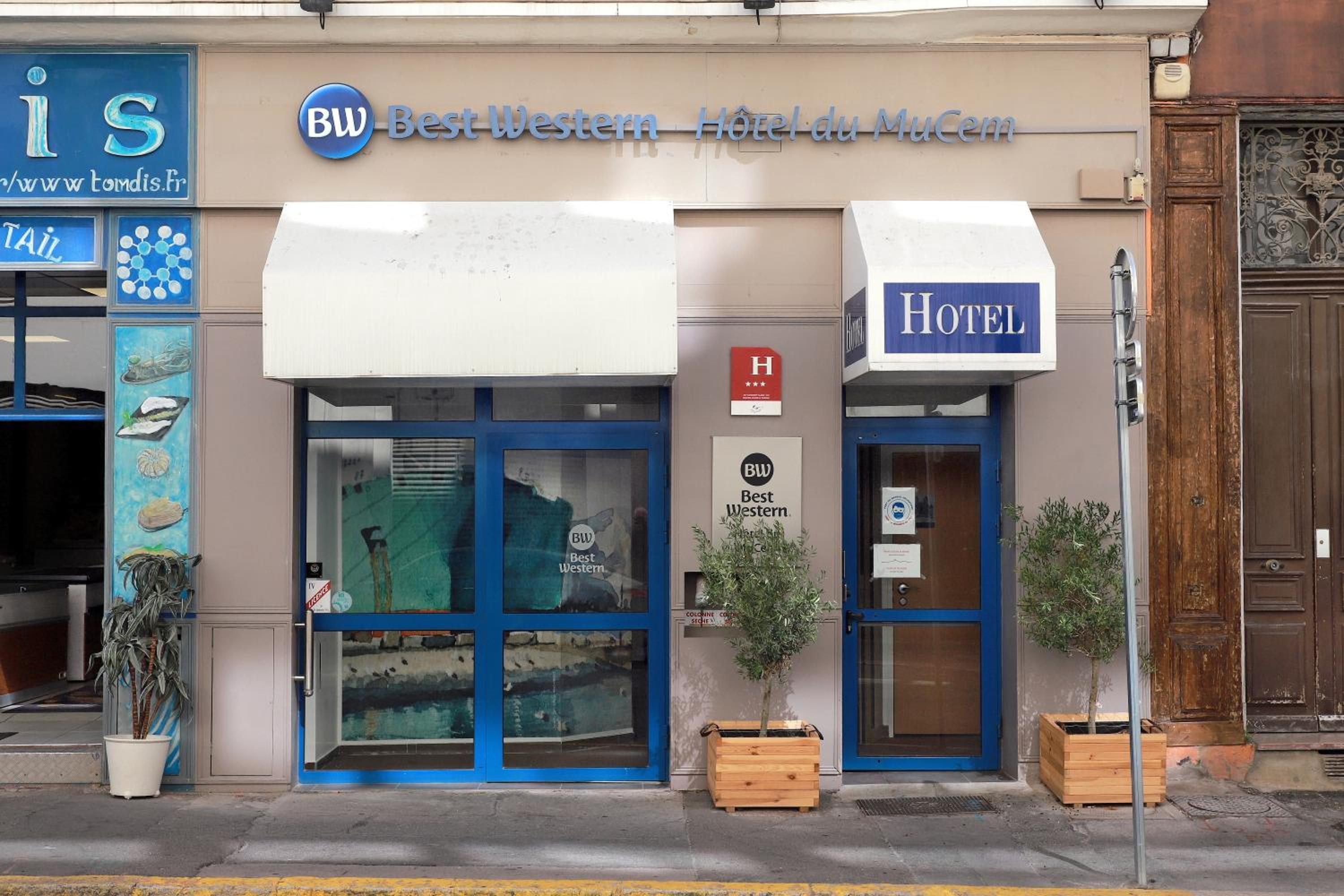 Marseille Vacations - Best Western Hotel du Mucem - Property Image 46