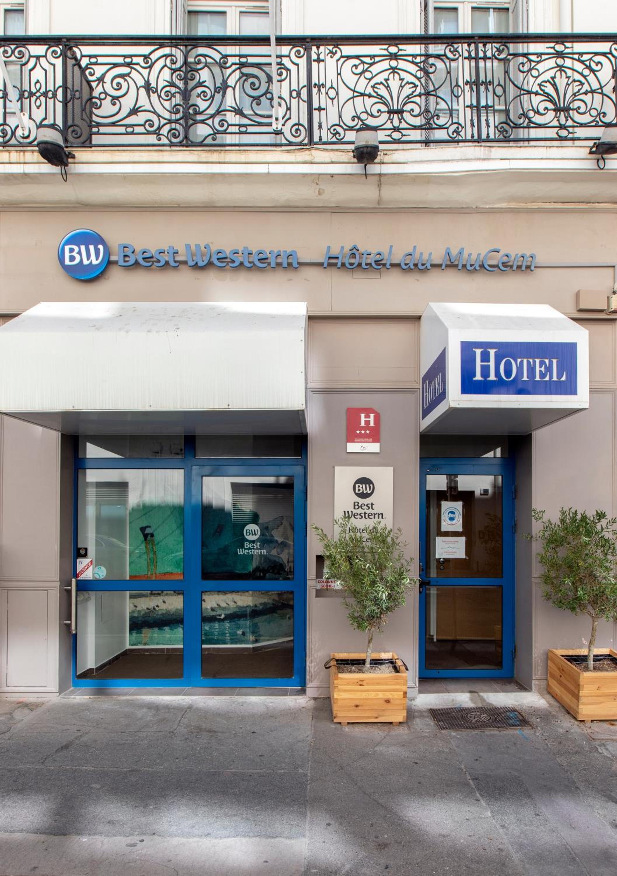 Marseille Vacations - Best Western Hotel du Mucem - Property Image 63