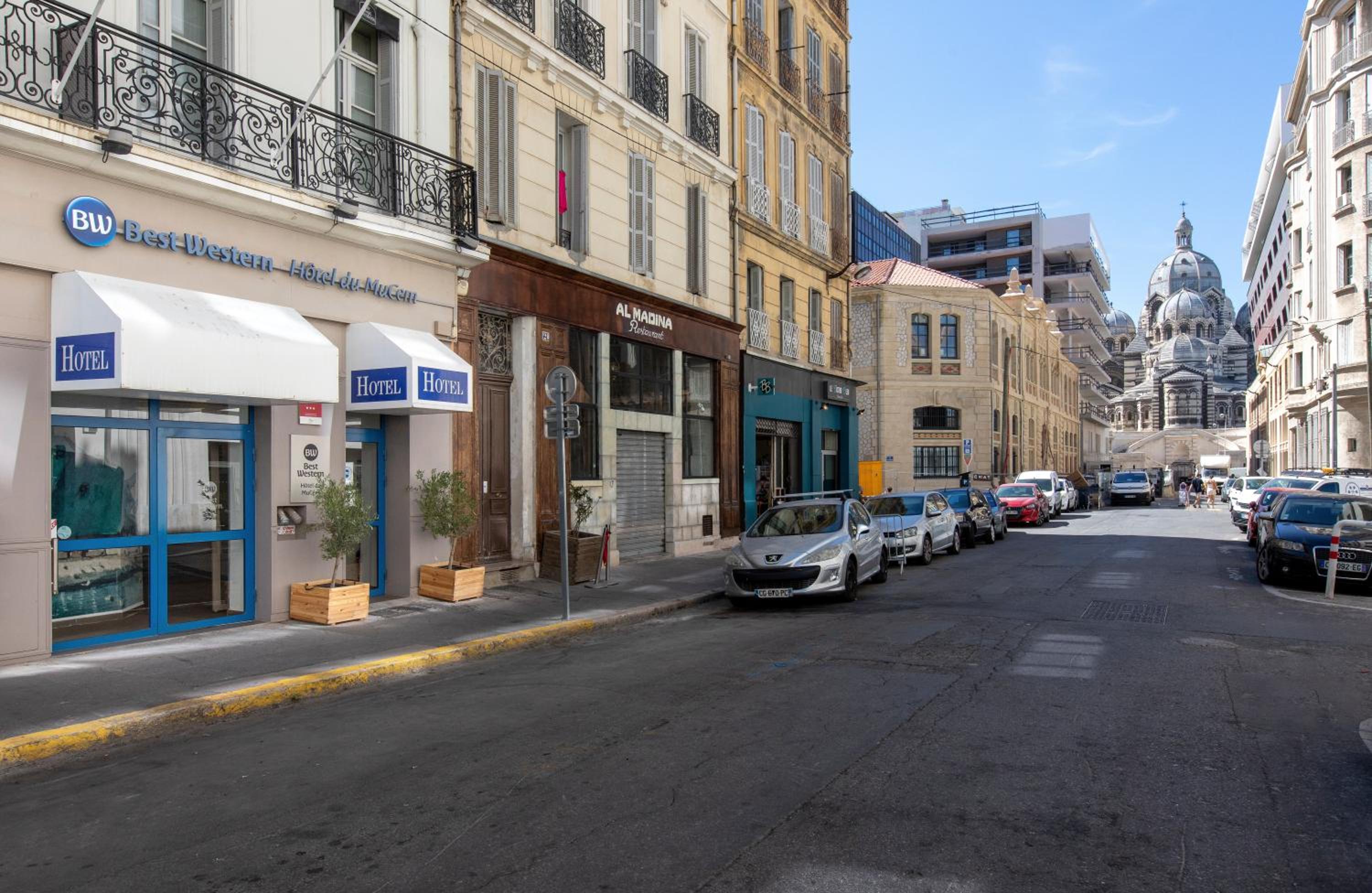 Marseille Vacations - Best Western Hotel du Mucem - Property Image 76