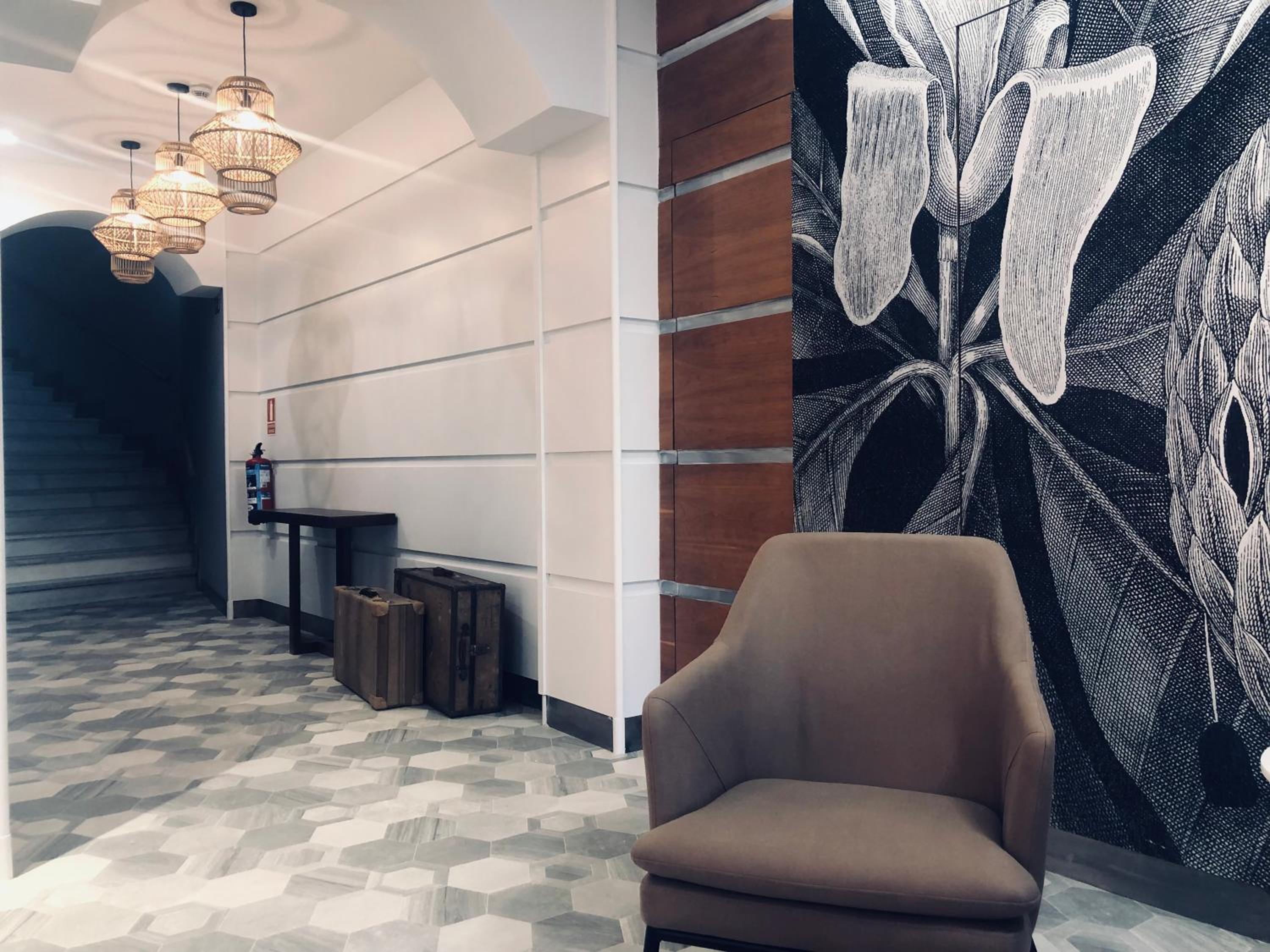 recepcion & lobby