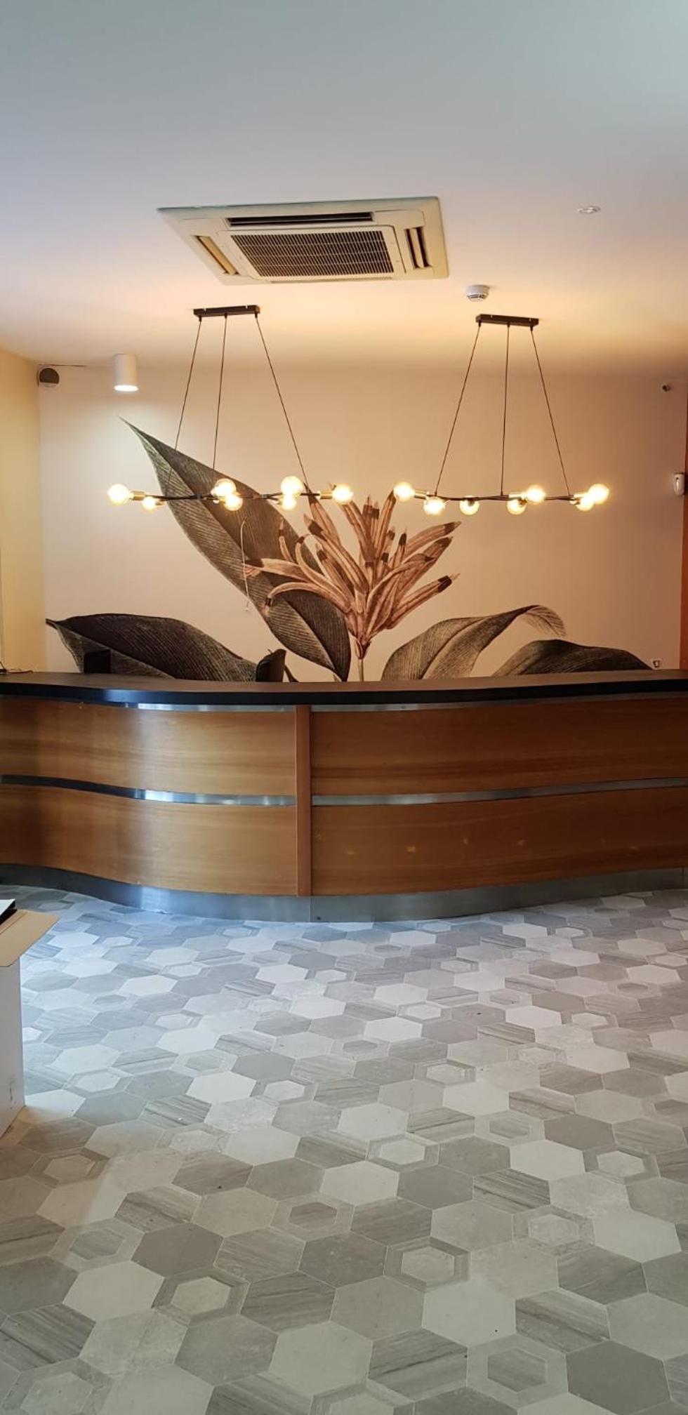 recepcion & lobby