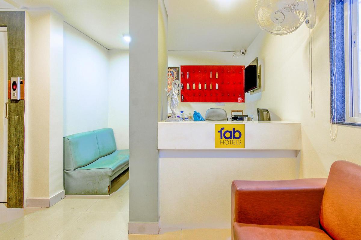 hotel reception