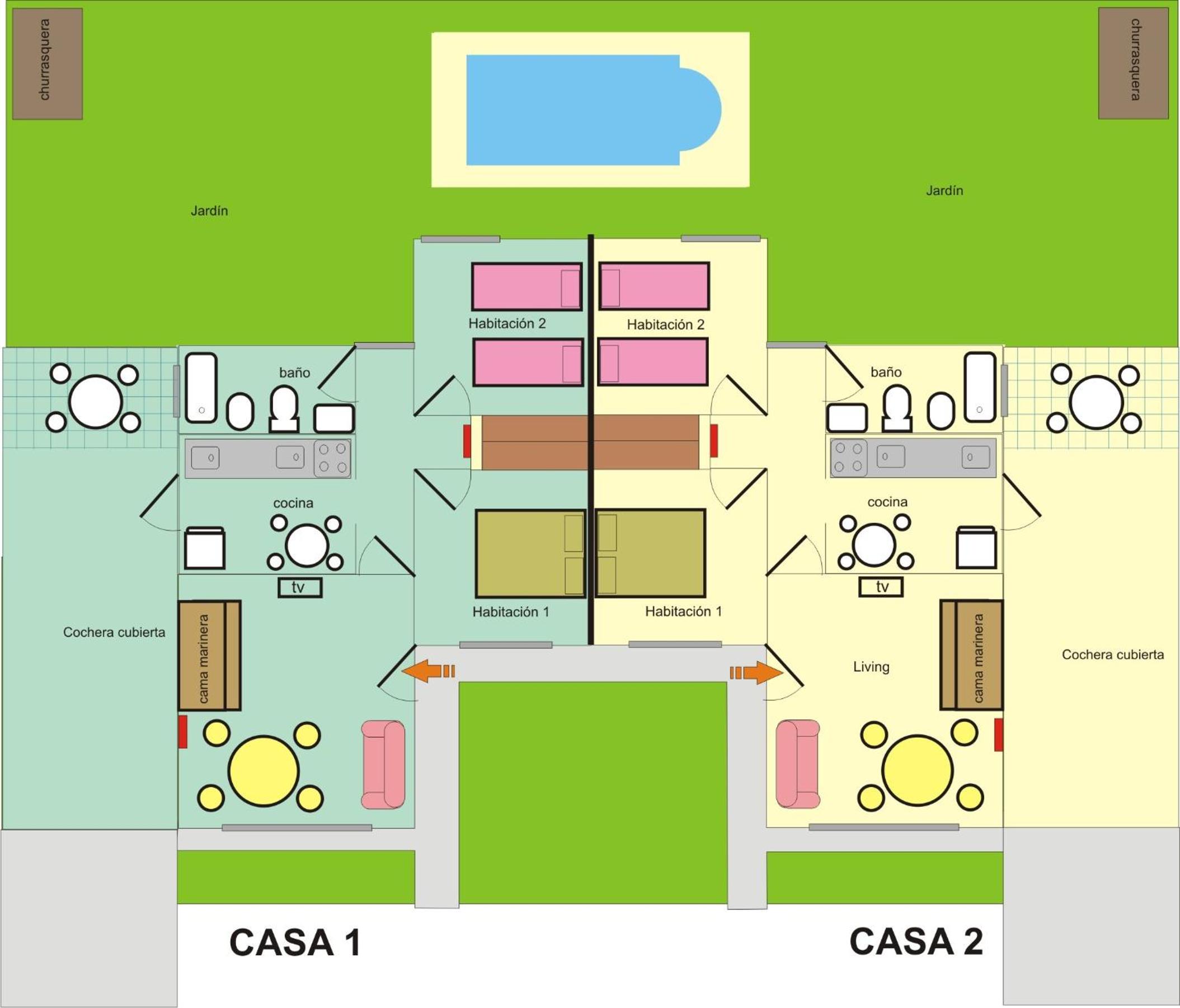 Casitas Virginia
