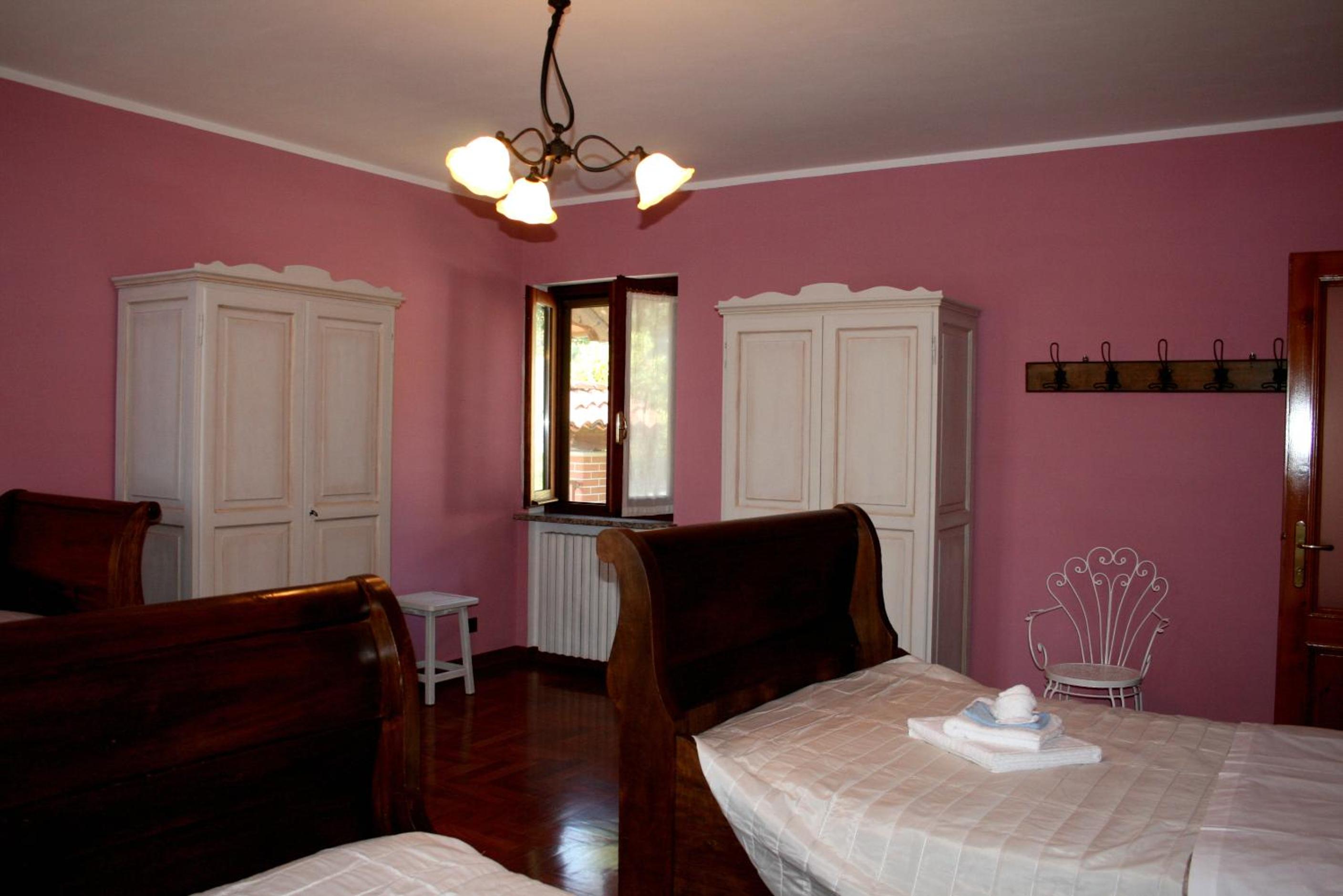 La Robinera en Magnano — hotel room