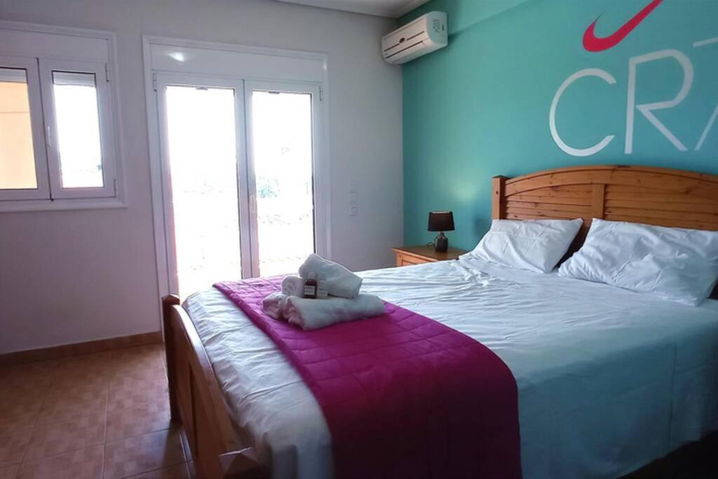 Villa IRENE Evia, 4 bdr, Pool, 500m to Beach photo 3