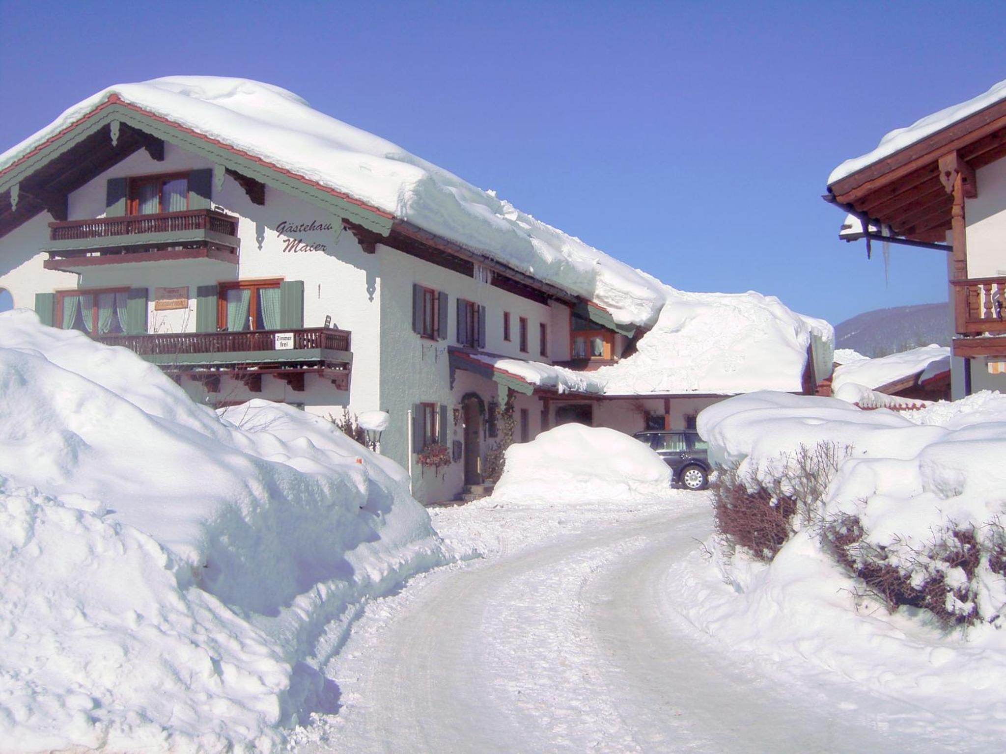 Haus Gehmacher-Maier - Chiemgau Karte