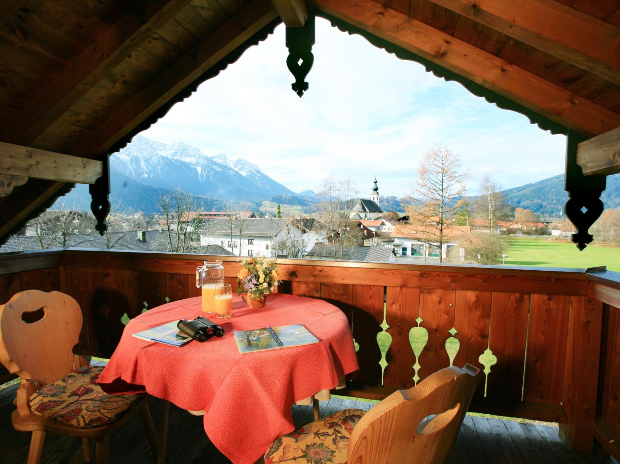 Haus Gehmacher-Maier - Chiemgau Karte