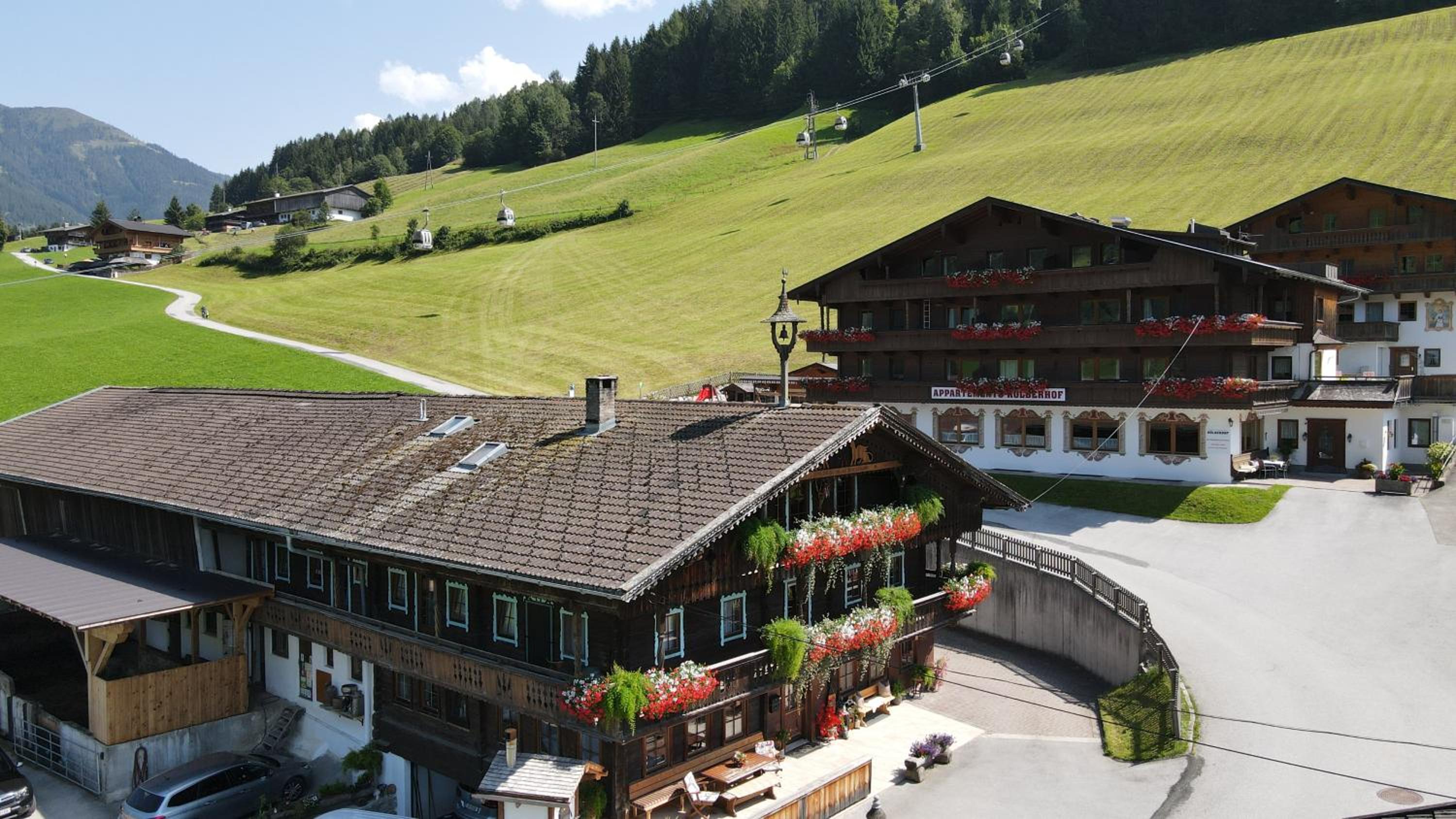Appartements Kolberhof