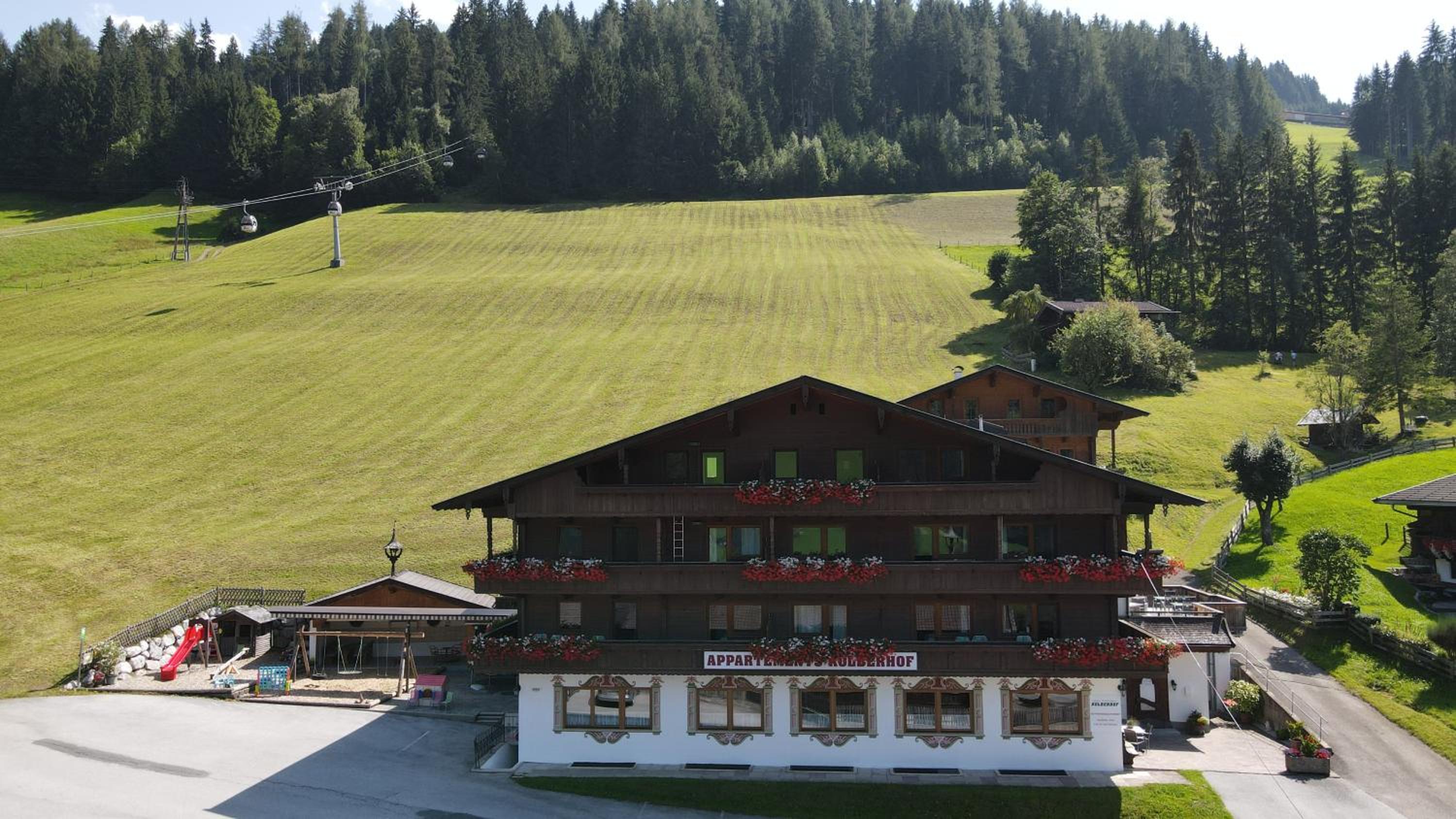 Appartements Kolberhof