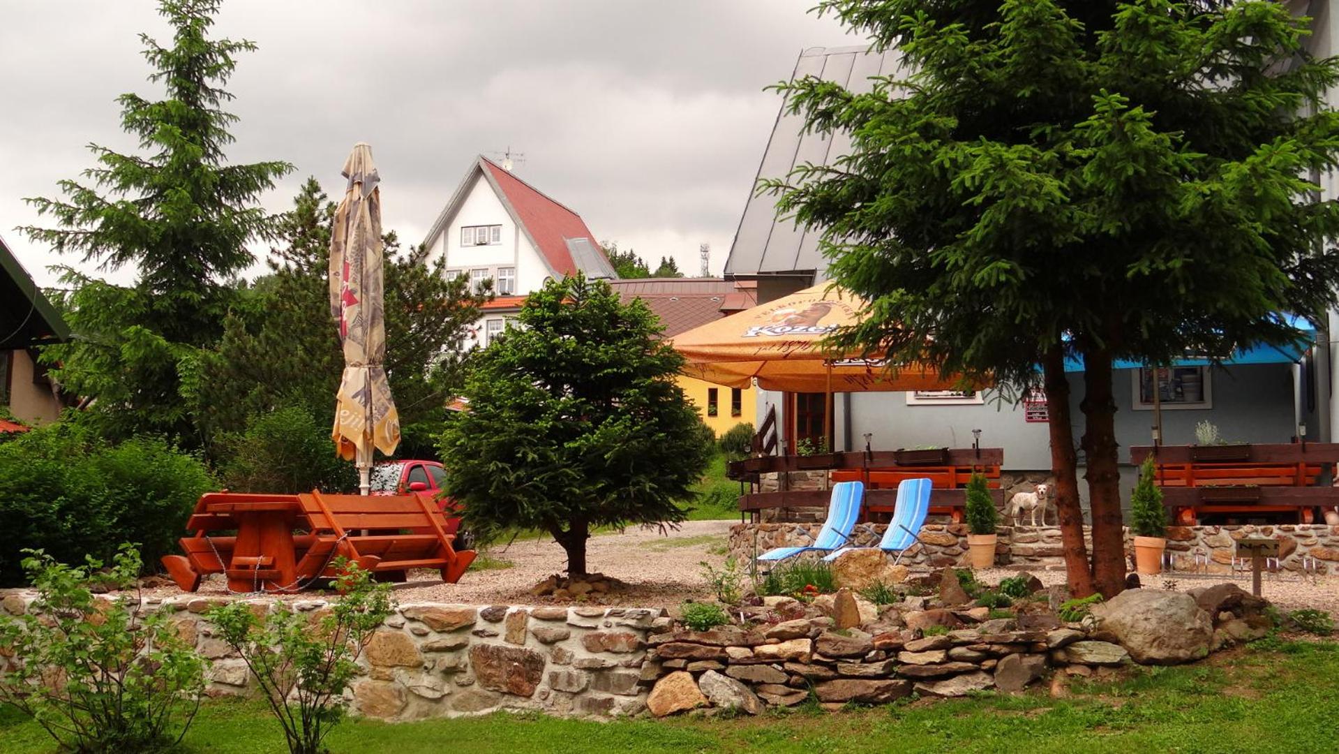 Modrý pension Rokytnice