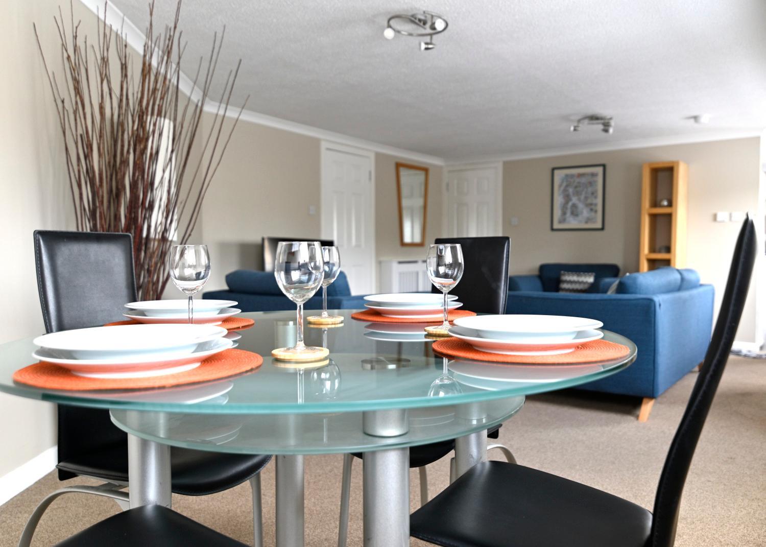 The Stables - Fabulous stylish flat in Merchant City & Free Secure Parking view 3