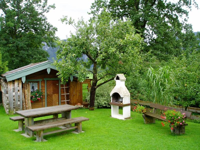 Haus Schöneck - Chiemgau Karte