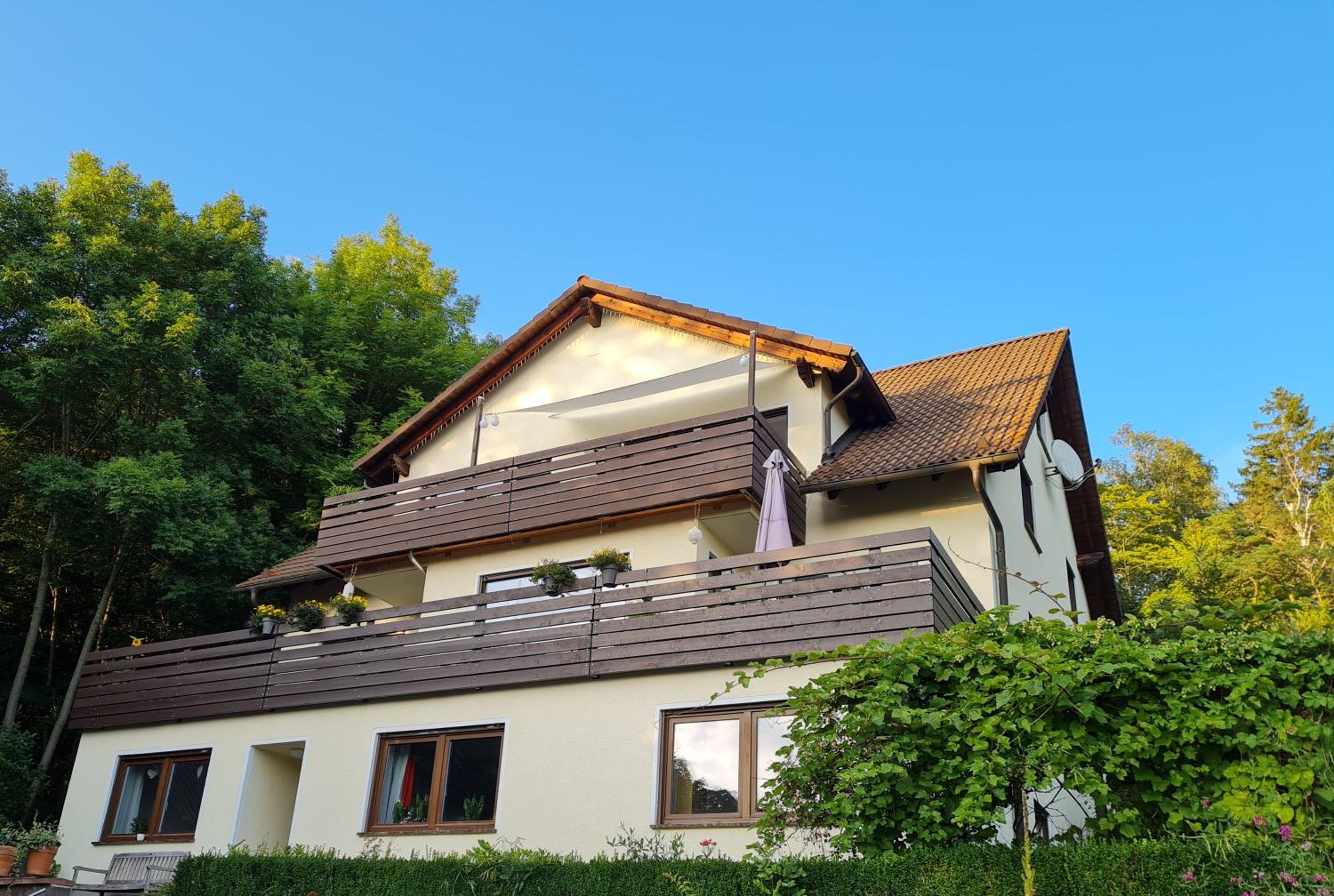 Ferienwohnung Schloss Burgk view 3