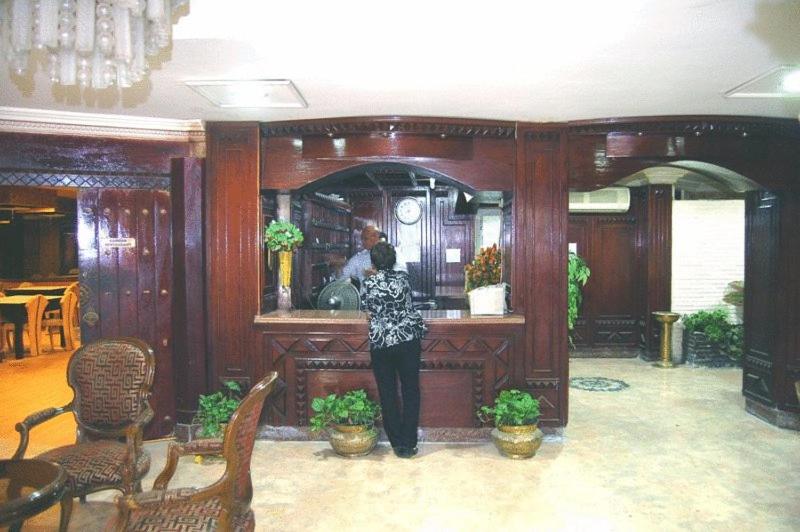 hotel reception